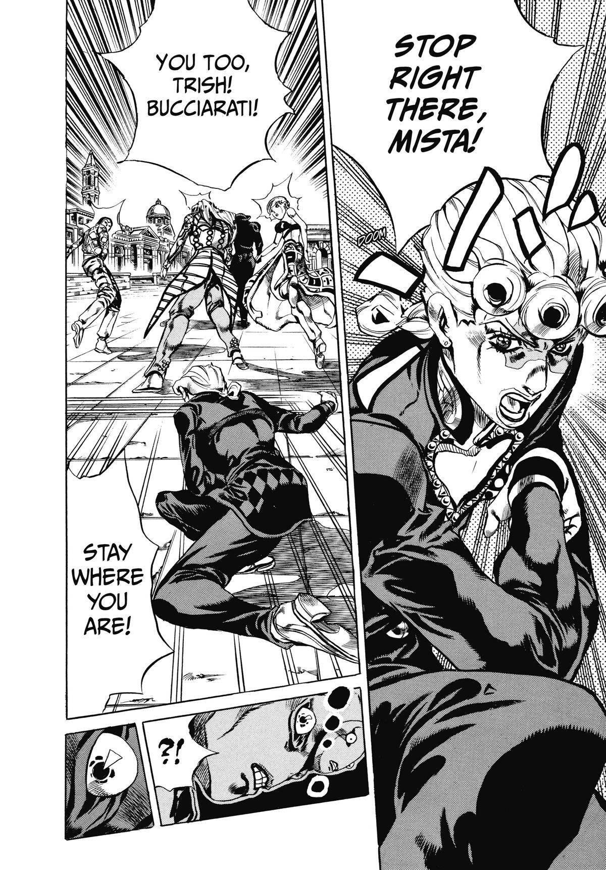 Read JoJo's Bizarre Adventure Part 5 - Golden Wind Manga Online
