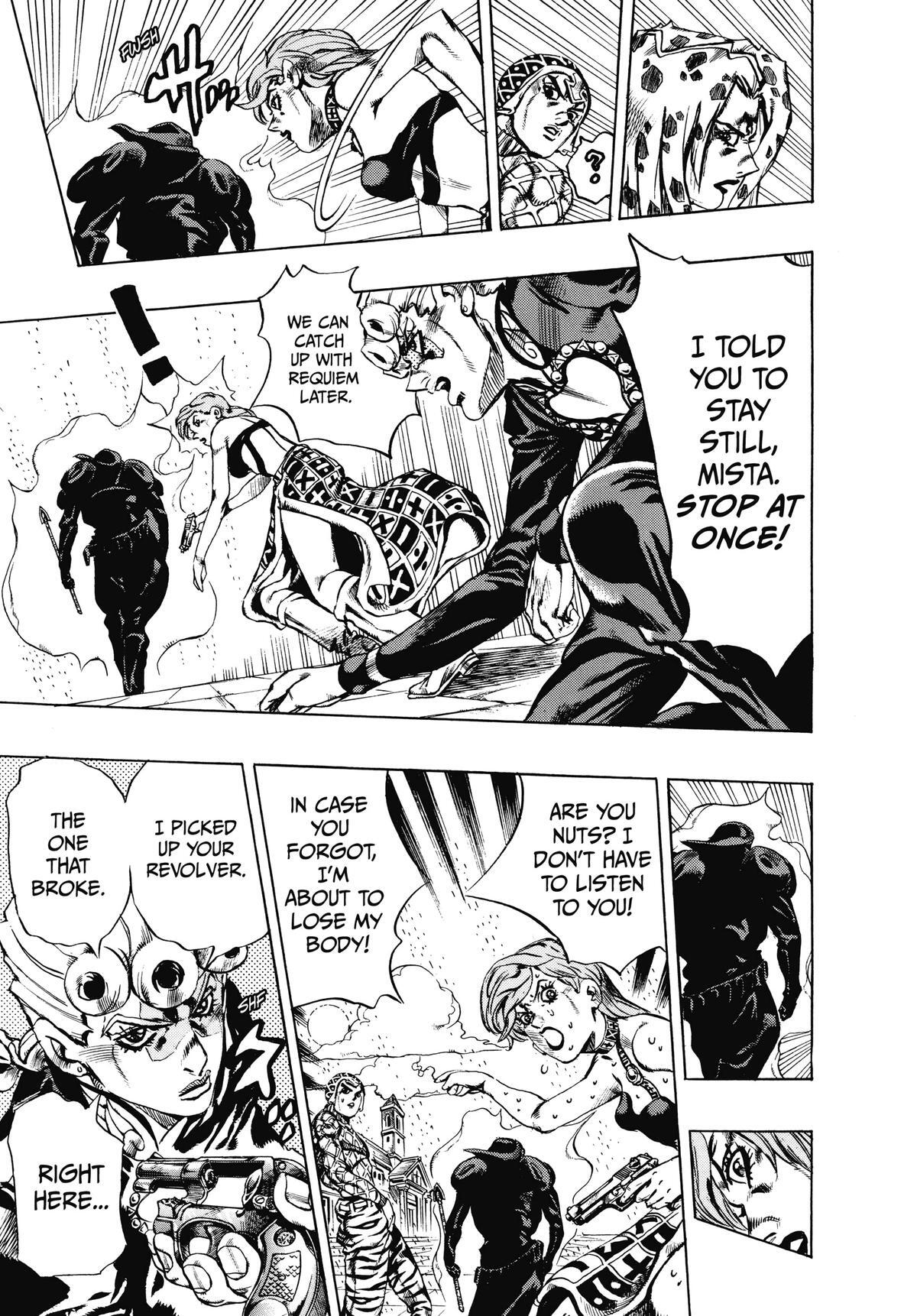 Read JoJo's Bizarre Adventure Part 5 - Golden Wind Manga Online