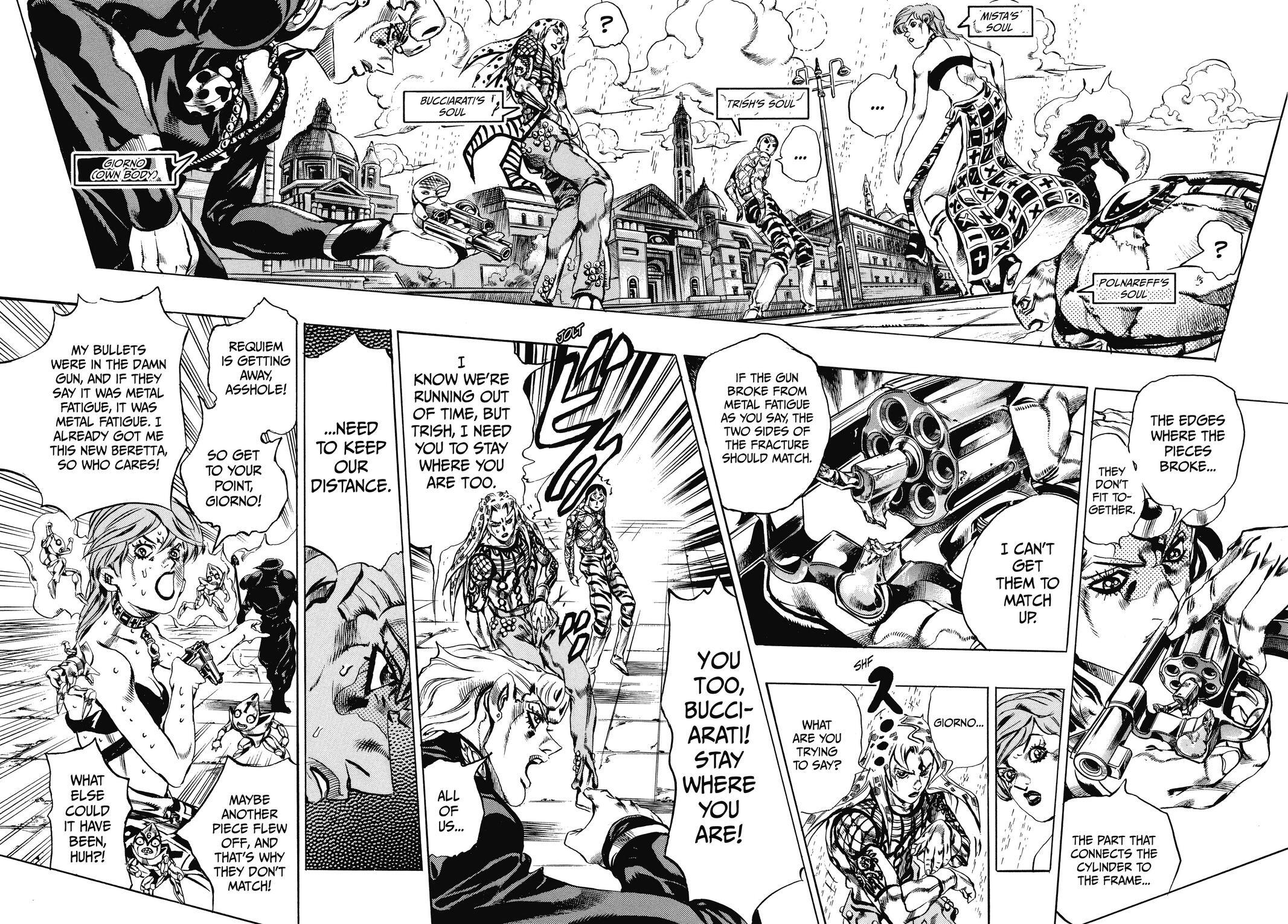 Read JoJo's Bizarre Adventure Part 5 - Golden Wind Manga Online