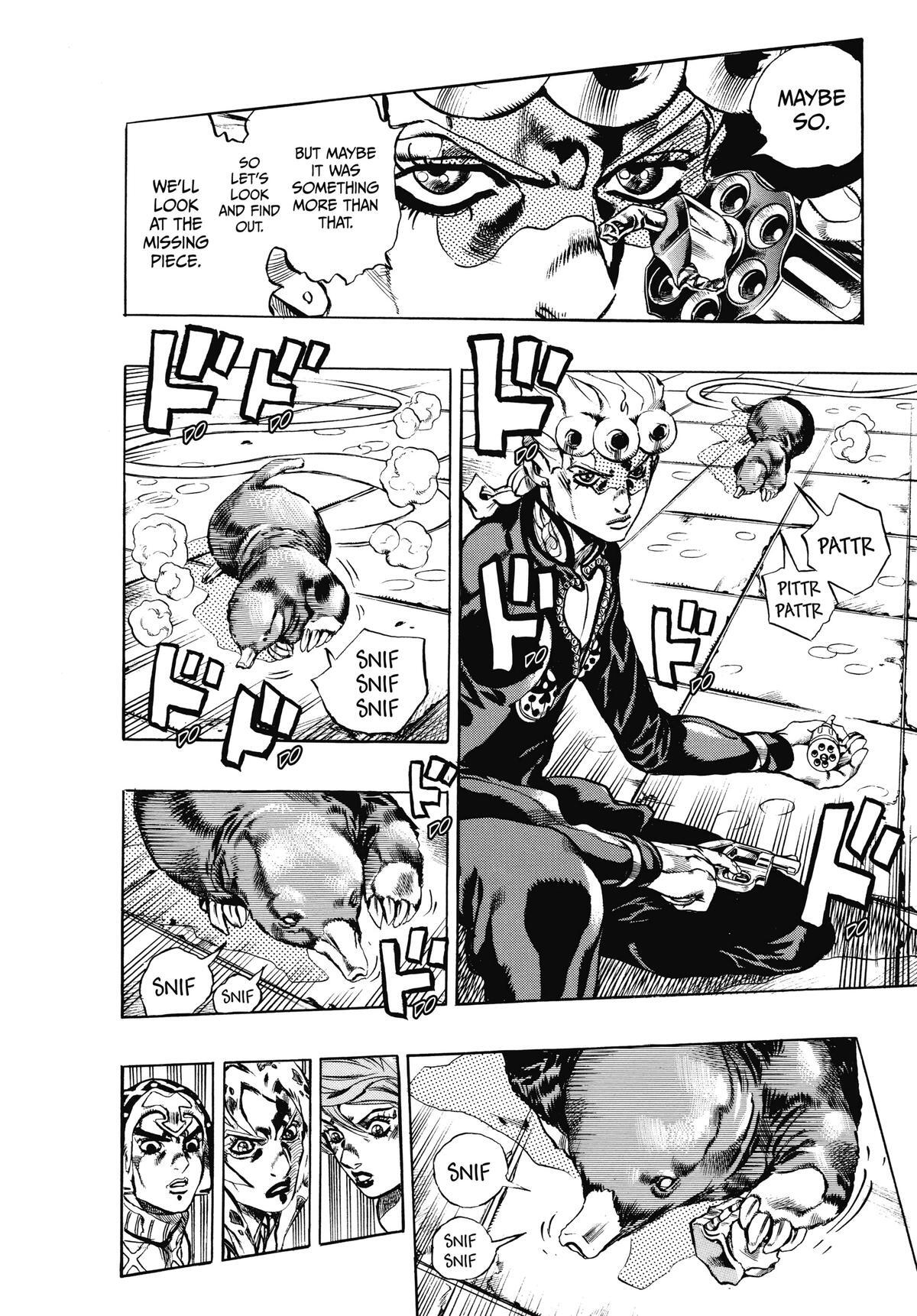 Read JoJo's Bizarre Adventure Part 5 - Golden Wind Manga Online