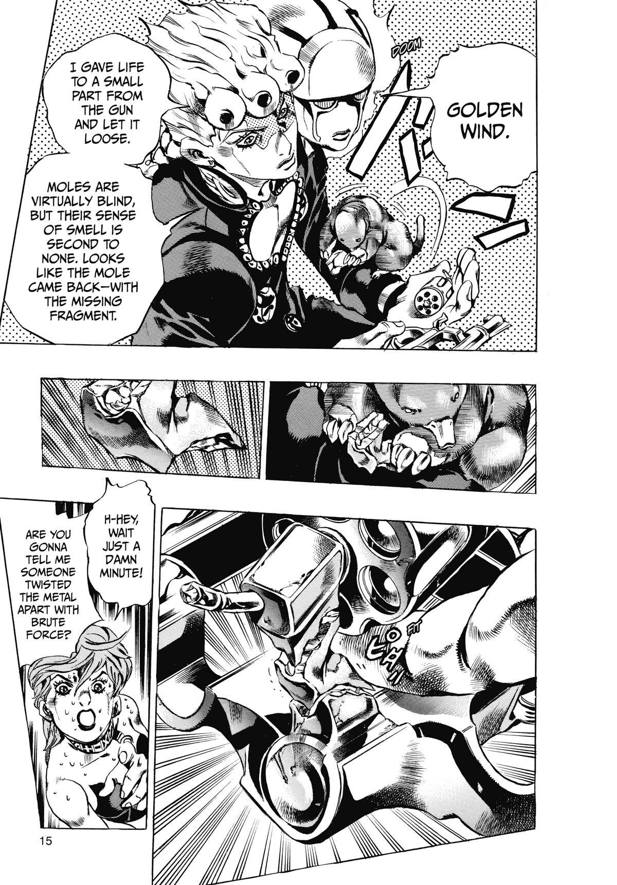 Read JoJo's Bizarre Adventure Part 5 - Golden Wind Manga Online
