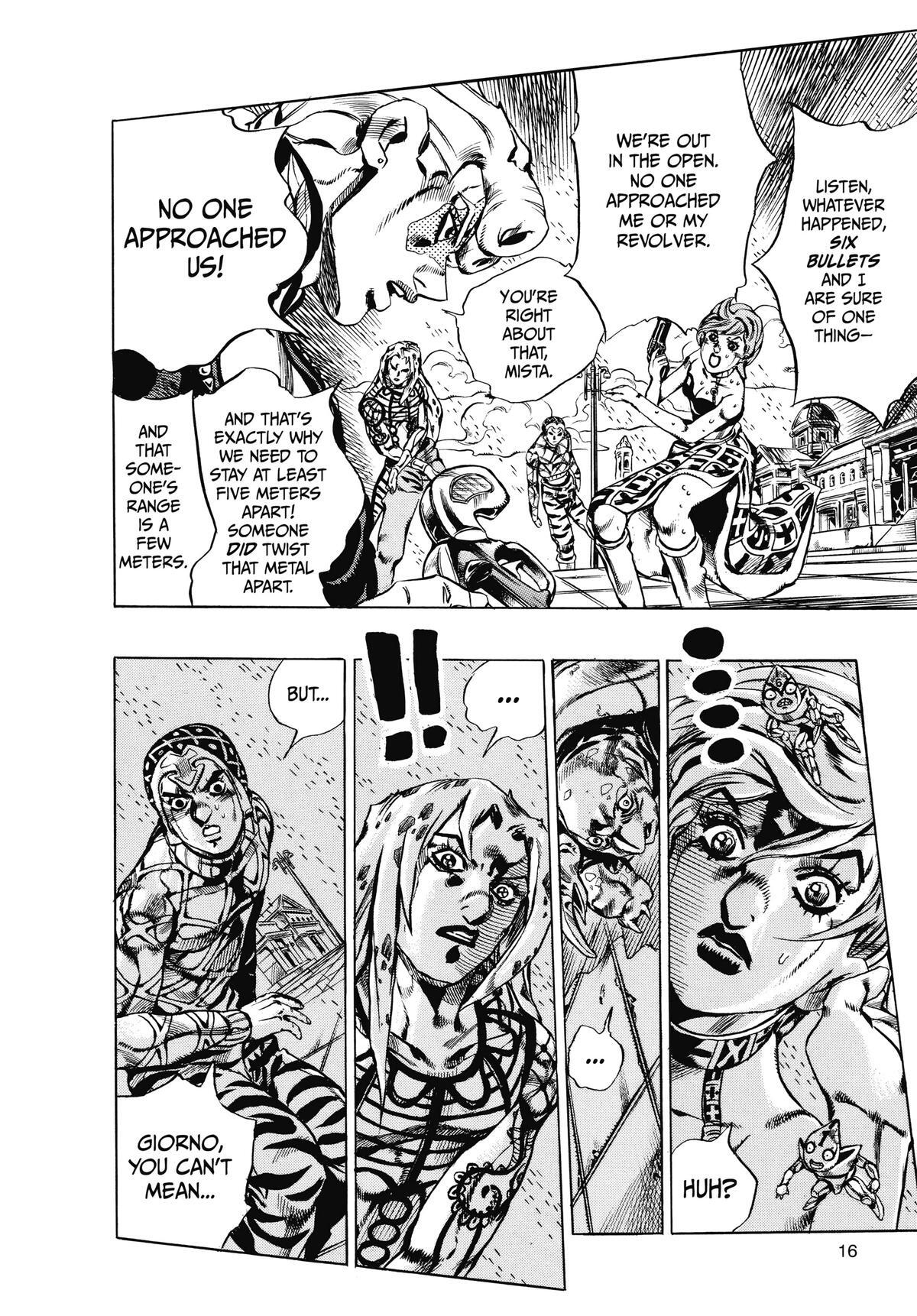 Read JoJo's Bizarre Adventure Part 5 - Golden Wind Manga Online