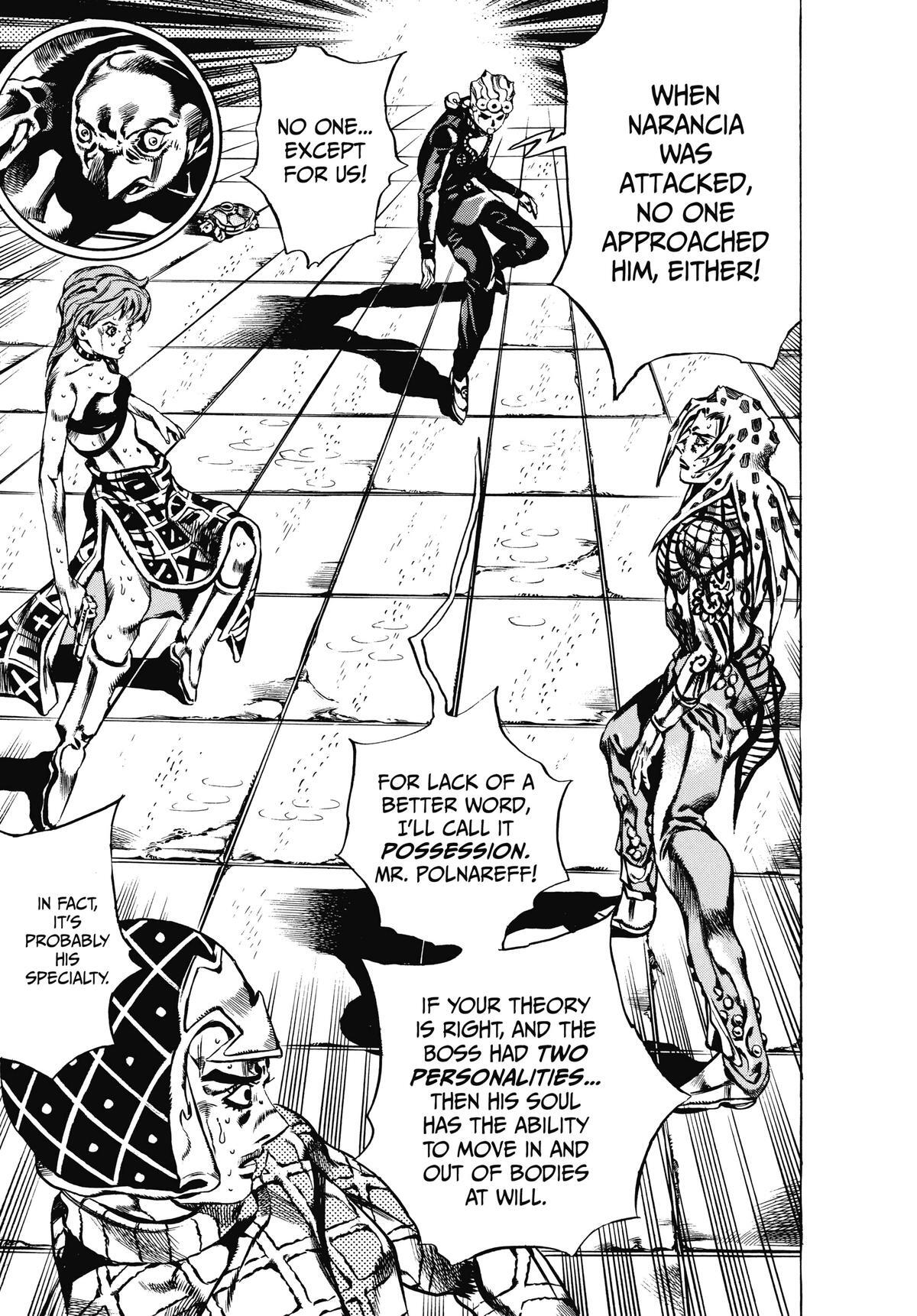 Read JoJo's Bizarre Adventure Part 5 - Golden Wind Manga Online