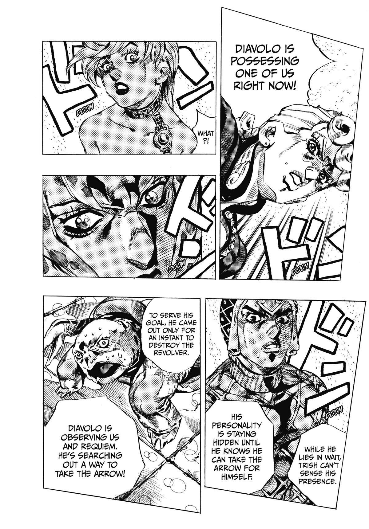 Read JoJo's Bizarre Adventure Part 5 - Golden Wind Manga Online