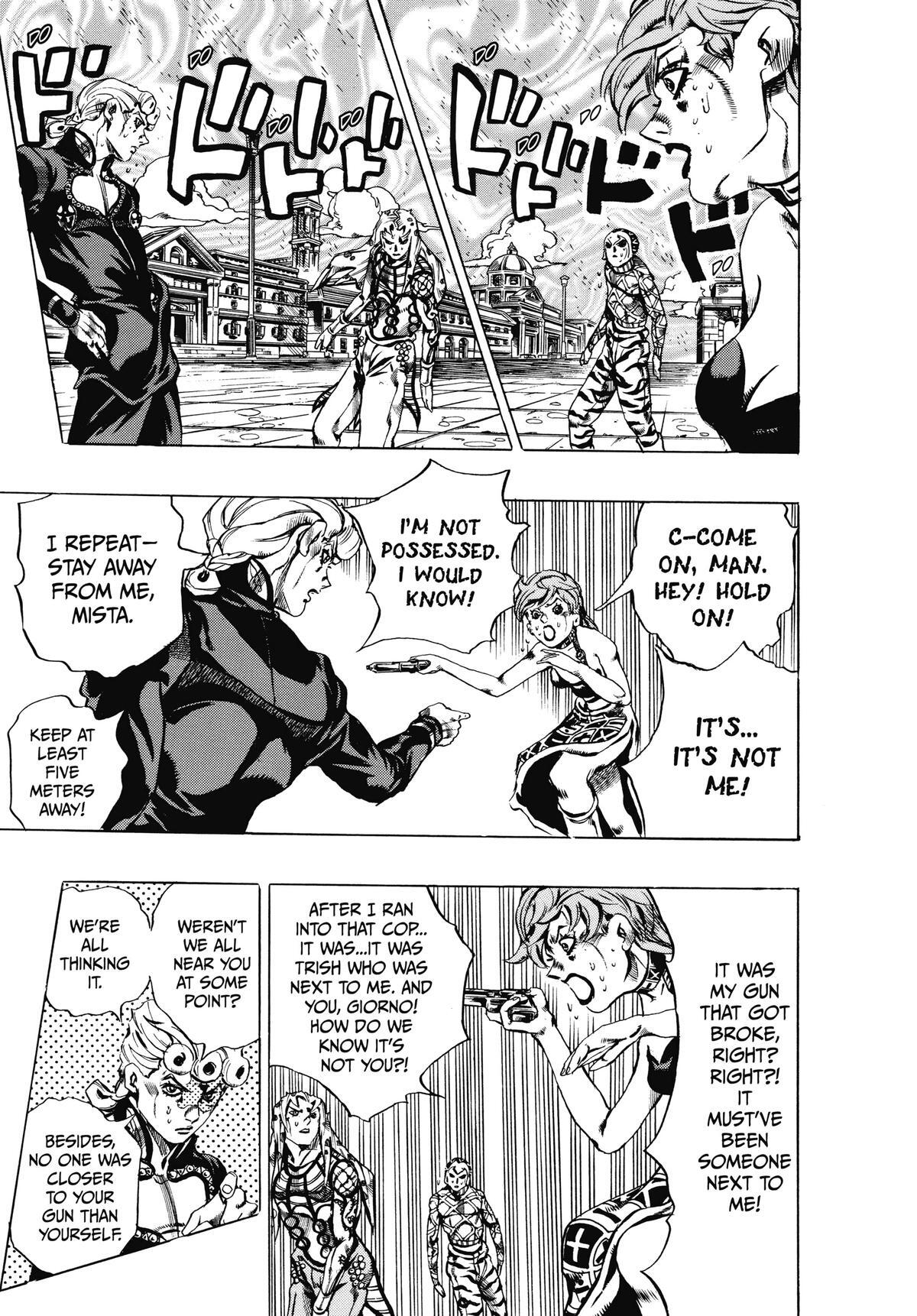 Read JoJo's Bizarre Adventure Part 5 - Golden Wind Manga Online