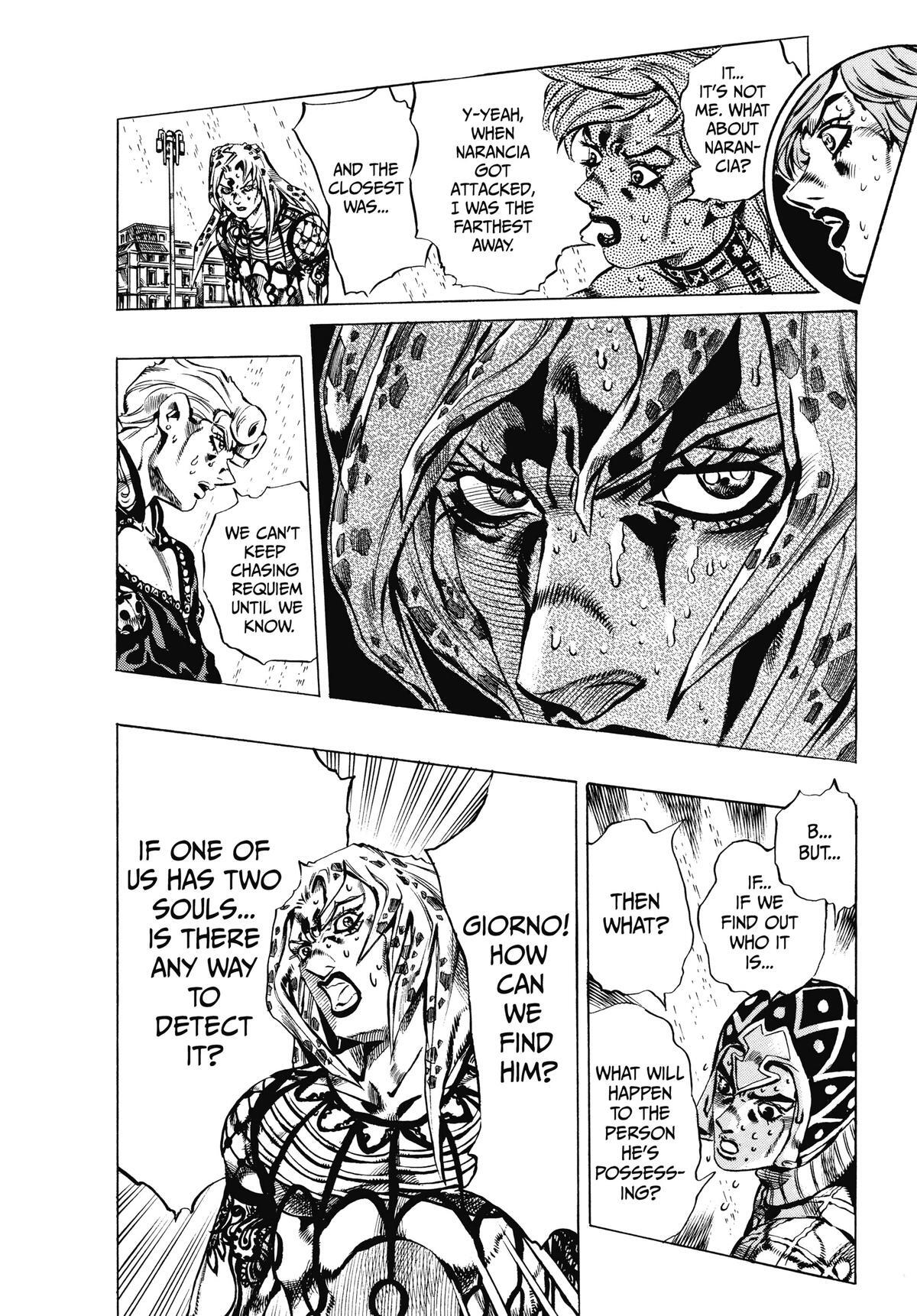 Read JoJo's Bizarre Adventure Part 5 - Golden Wind Manga Online