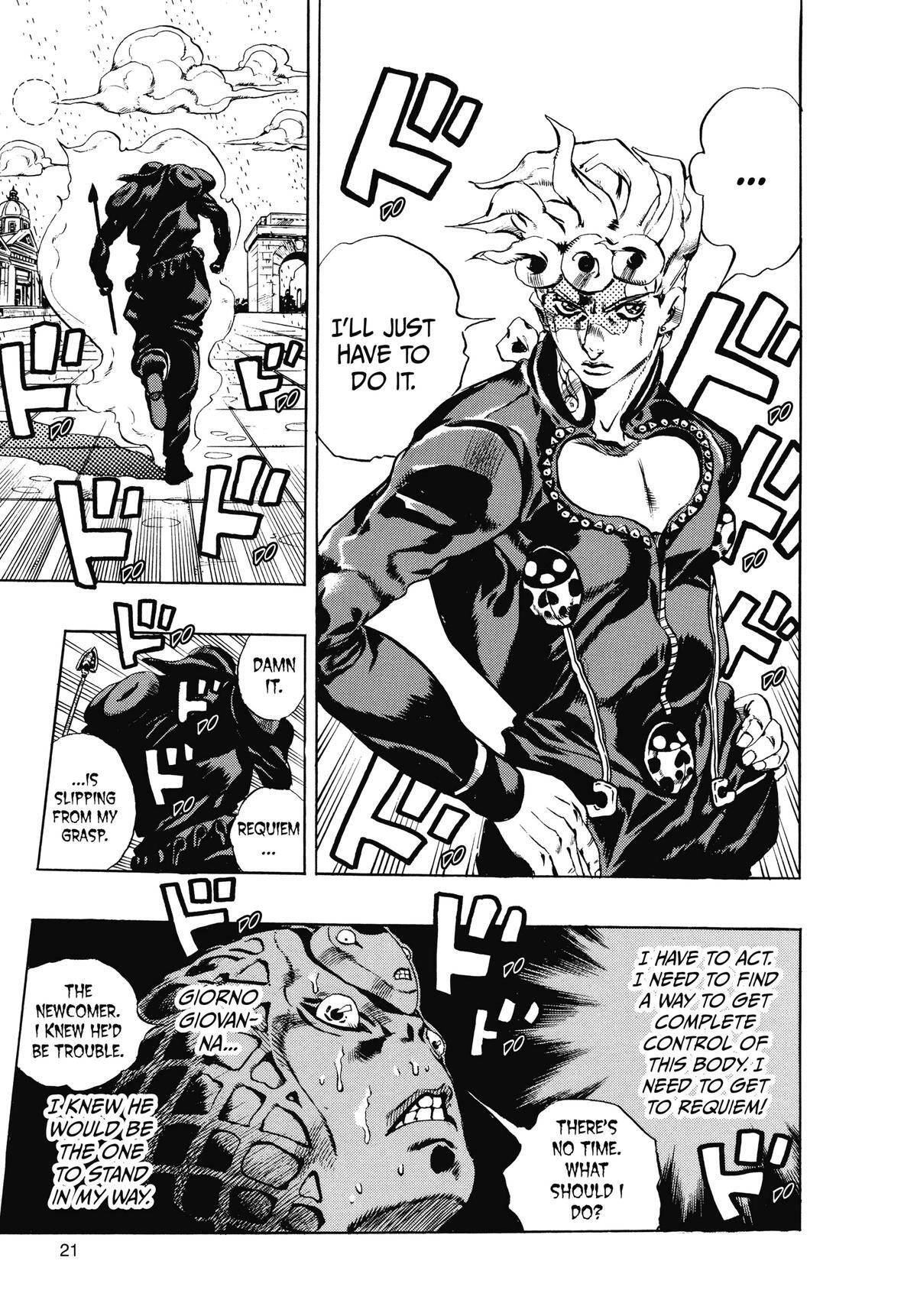 Read JoJo's Bizarre Adventure Part 5 - Golden Wind Manga Online