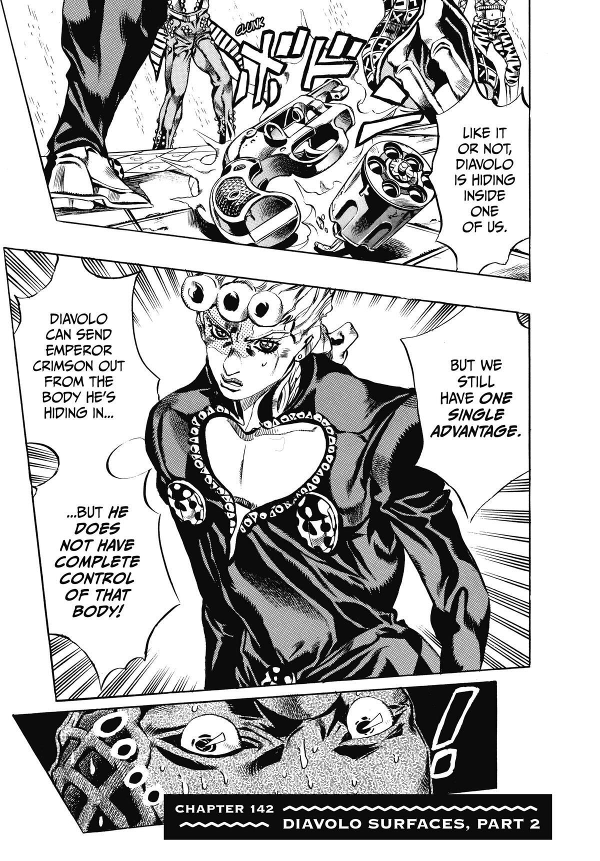 Read JoJo's Bizarre Adventure Part 5 - Golden Wind Manga Online