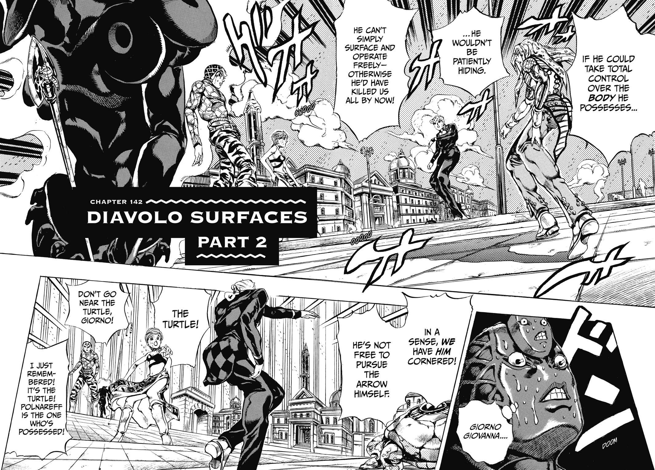 Read JoJo's Bizarre Adventure Part 5 - Golden Wind Manga Online