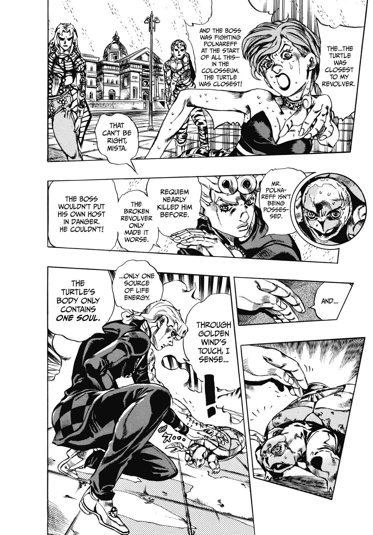 Read JoJo's Bizarre Adventure Part 5 - Golden Wind Manga Online
