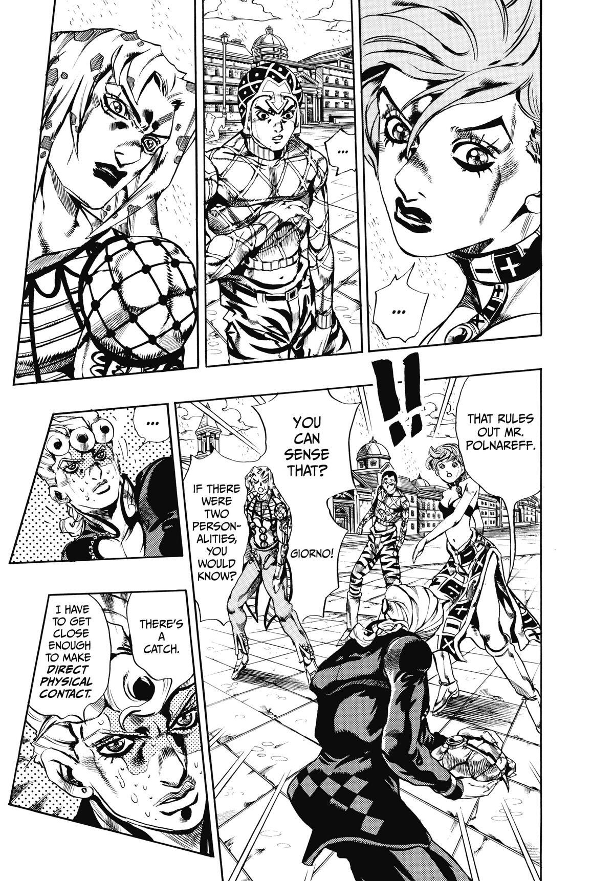 Read JoJo's Bizarre Adventure Part 5 - Golden Wind Manga Online