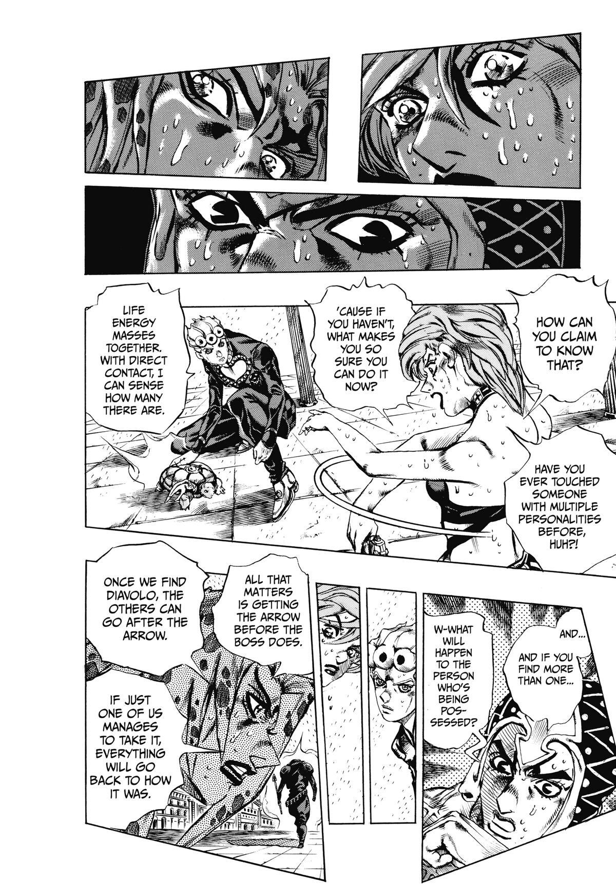 Read JoJo's Bizarre Adventure Part 5 - Golden Wind Manga Online