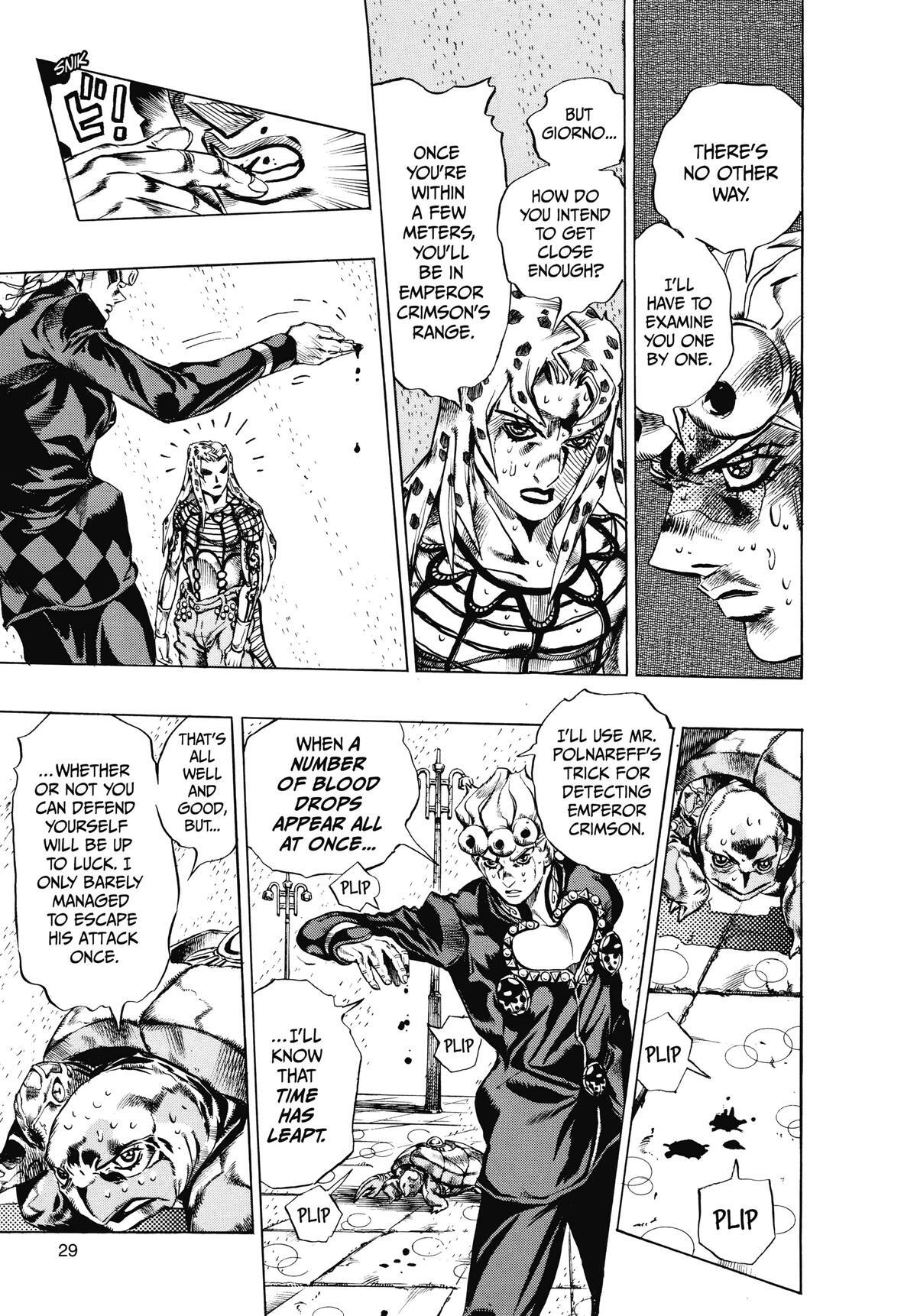 Read JoJo's Bizarre Adventure Part 5 - Golden Wind Manga Online