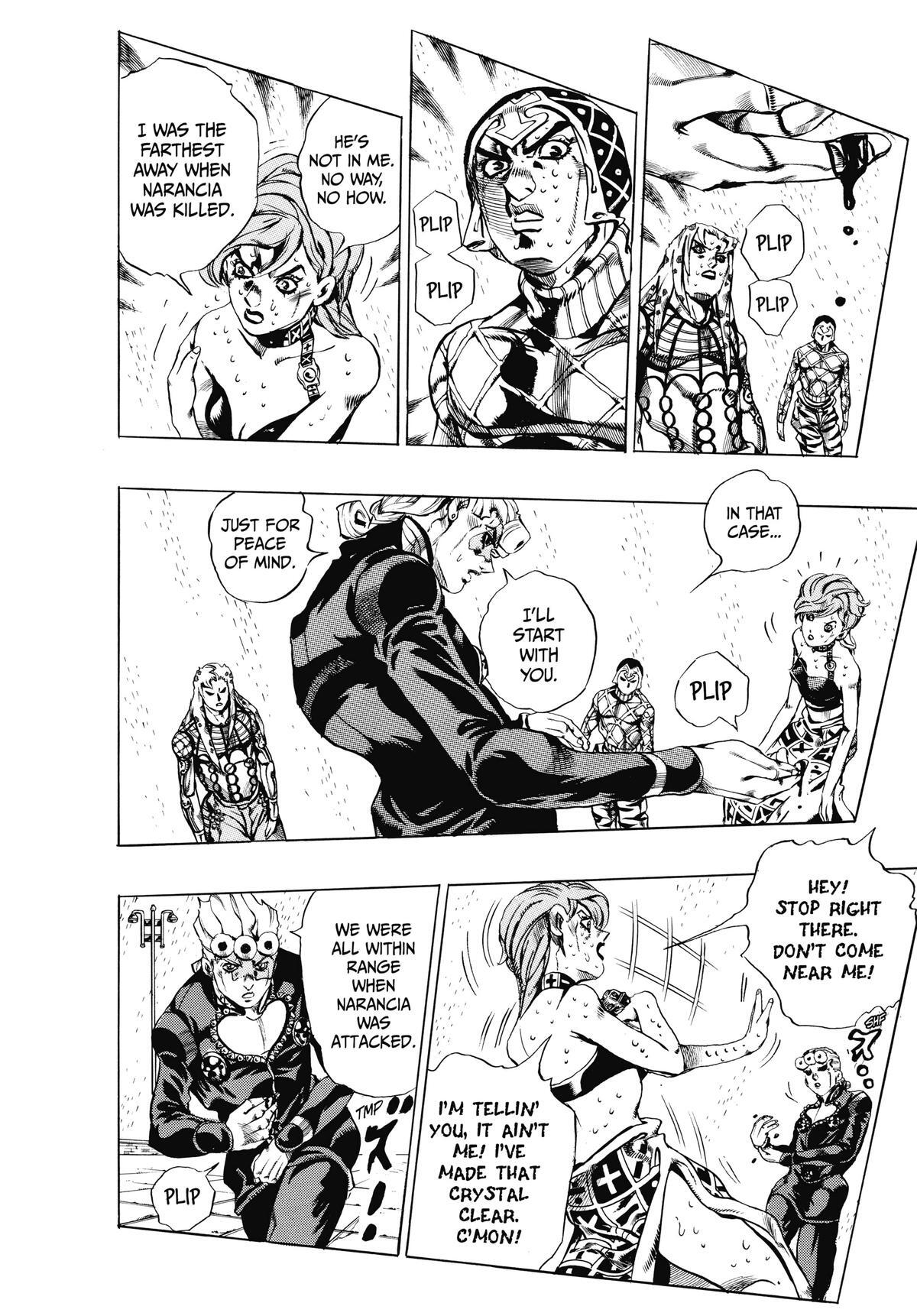 Read JoJo's Bizarre Adventure Part 5 - Golden Wind Manga Online