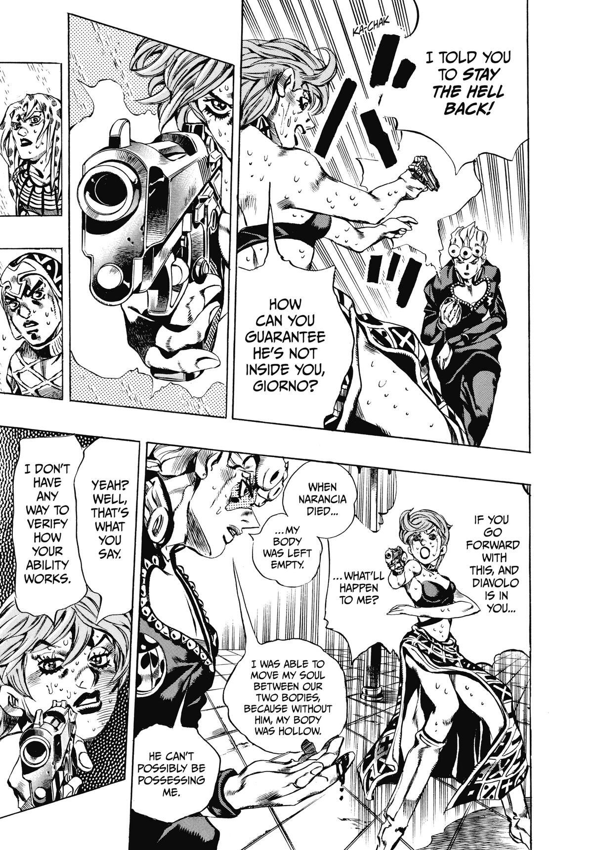 Read JoJo's Bizarre Adventure Part 5 - Golden Wind Manga Online