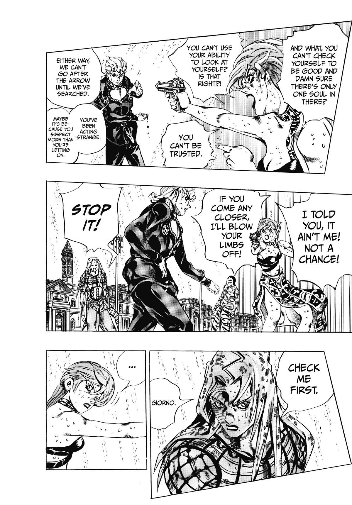 Read JoJo's Bizarre Adventure Part 5 - Golden Wind Manga Online
