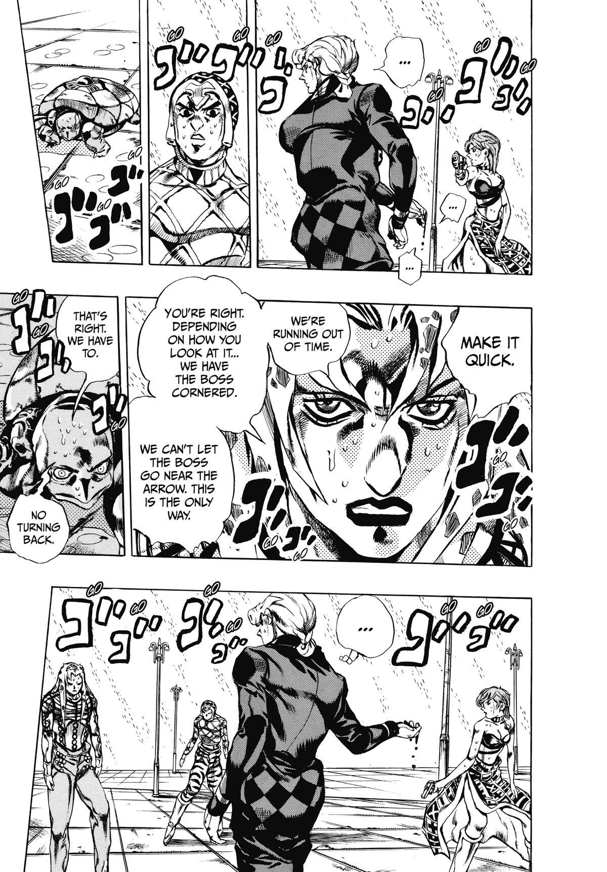Read JoJo's Bizarre Adventure Part 5 - Golden Wind Manga Online