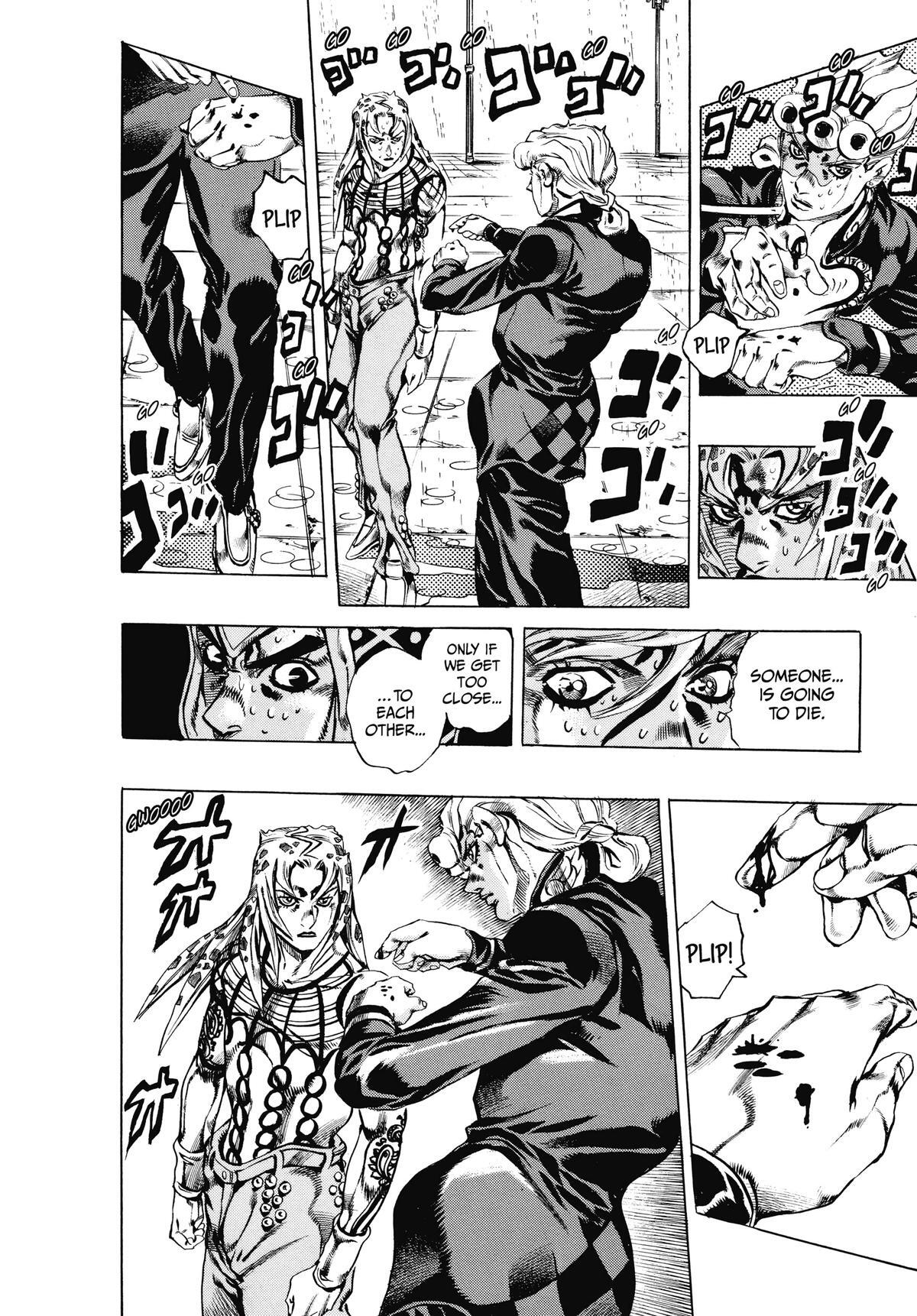 Read JoJo's Bizarre Adventure Part 5 - Golden Wind Manga Online