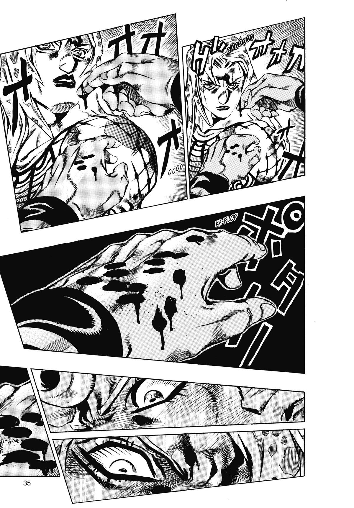 Read JoJo's Bizarre Adventure Part 5 - Golden Wind Manga Online