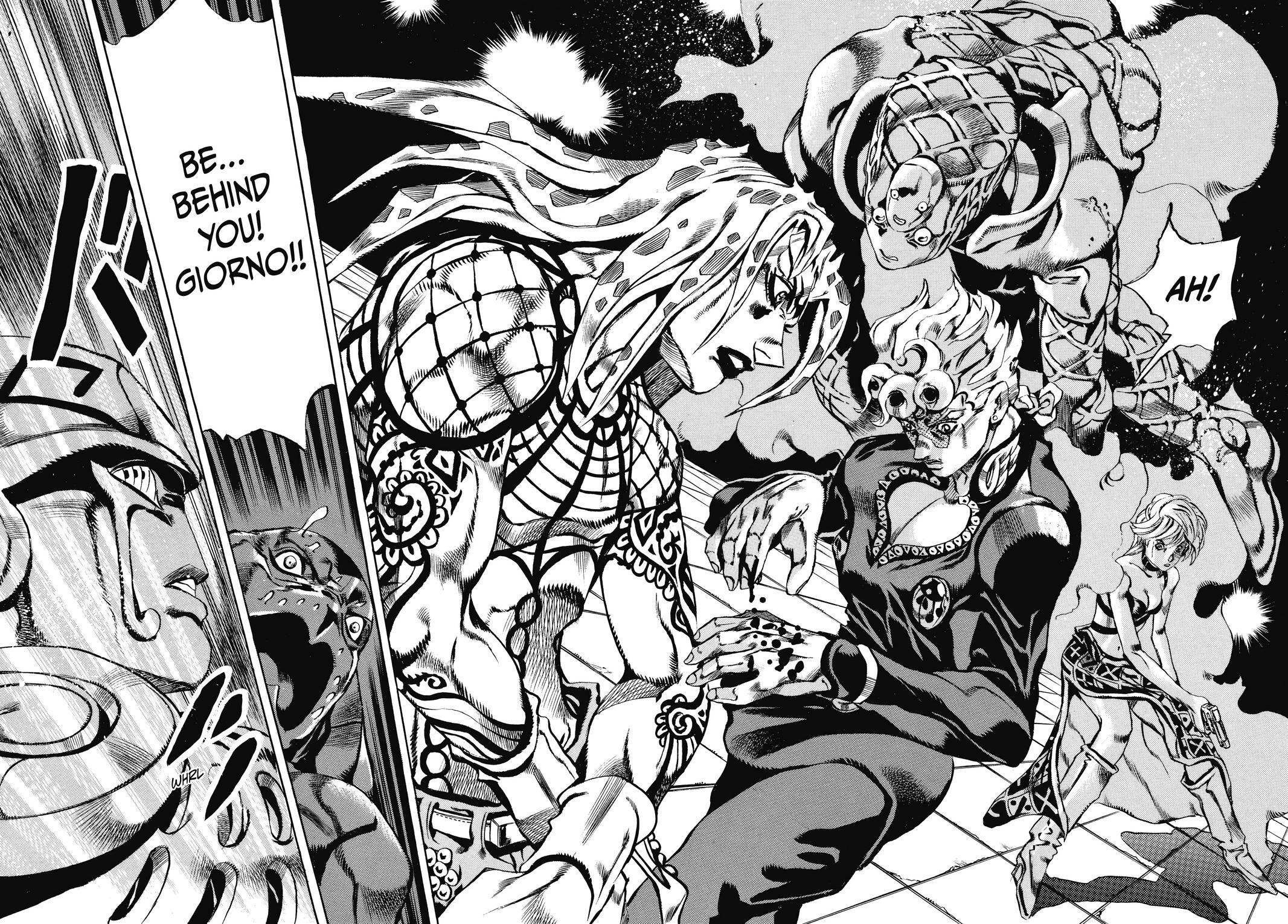 Read JoJo's Bizarre Adventure Part 5 - Golden Wind Manga Online