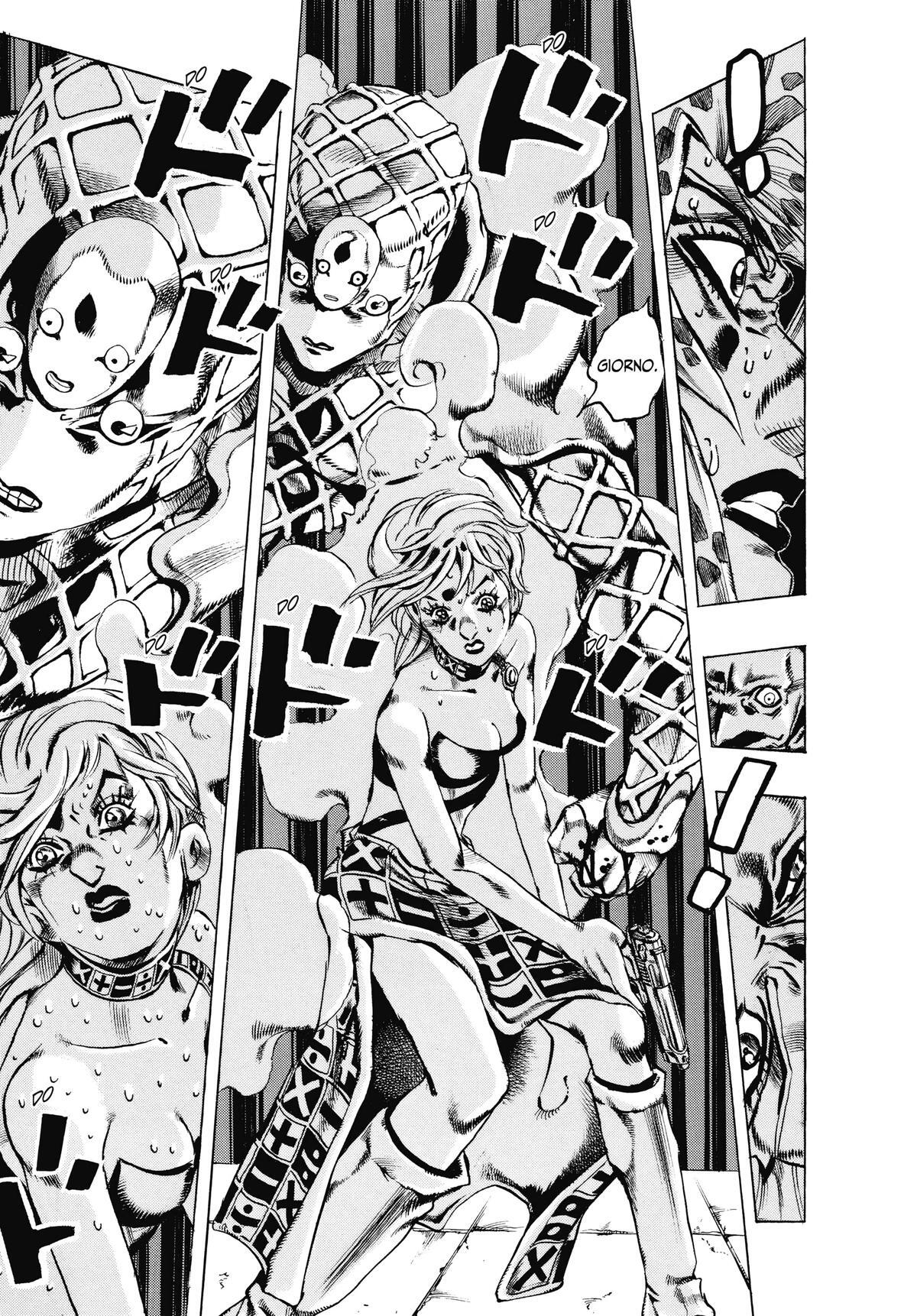 Read JoJo's Bizarre Adventure Part 5 - Golden Wind Manga Online