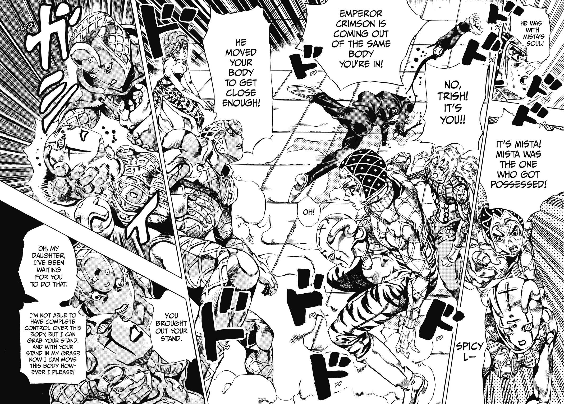 Read JoJo's Bizarre Adventure Part 5 - Golden Wind Manga Online