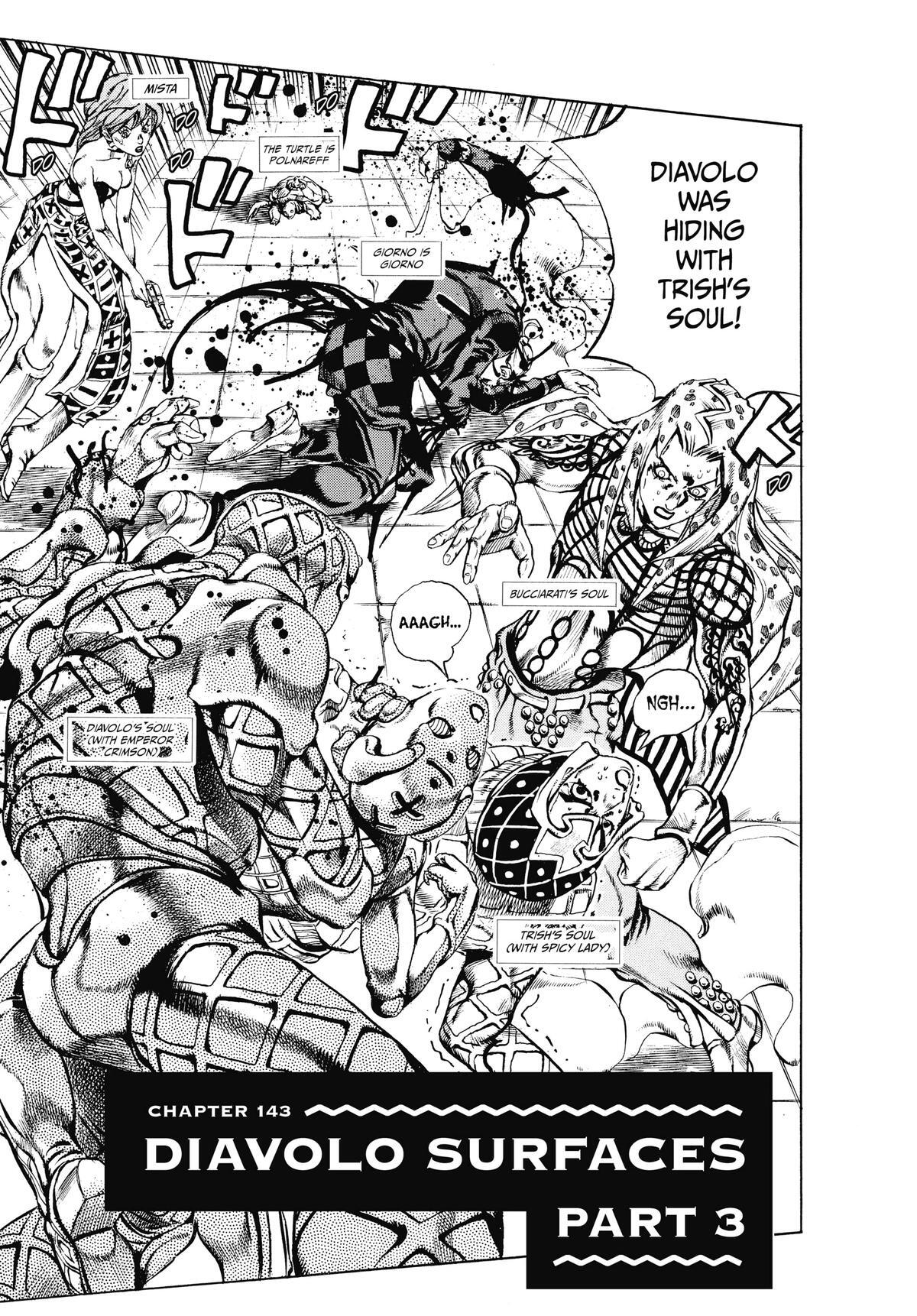 Read JoJo's Bizarre Adventure Part 5 - Golden Wind Manga Online