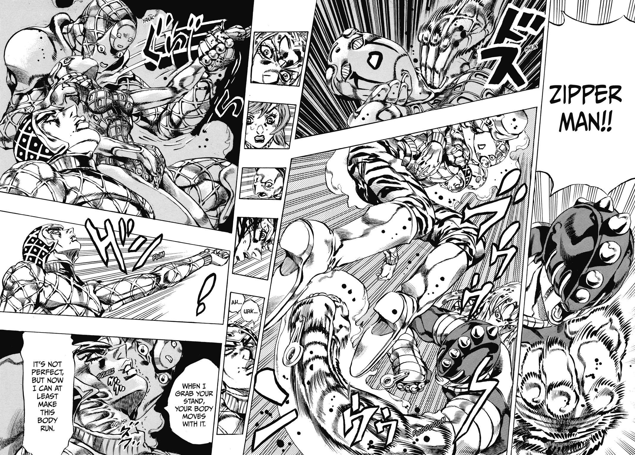 Read JoJo's Bizarre Adventure Part 5 - Golden Wind Manga Online
