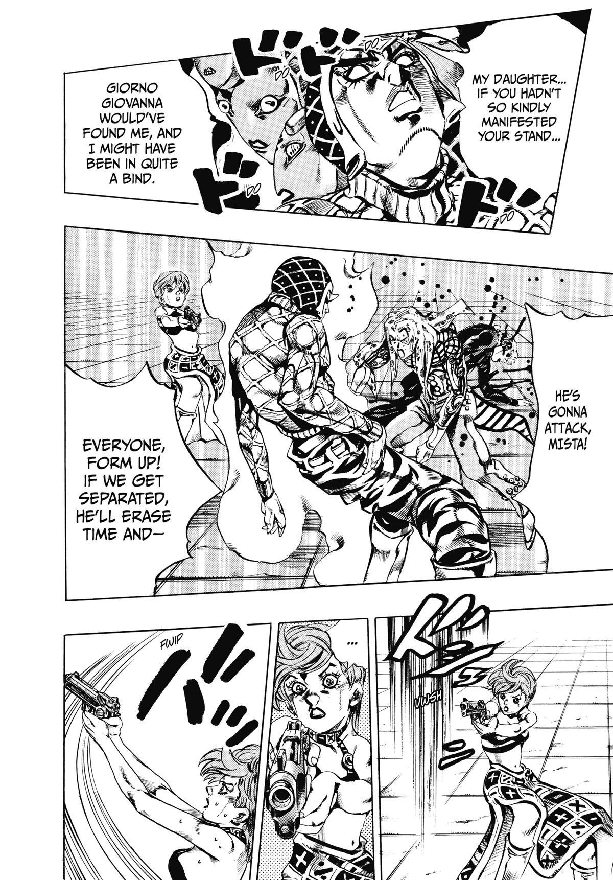 Read JoJo's Bizarre Adventure Part 5 - Golden Wind Manga Online