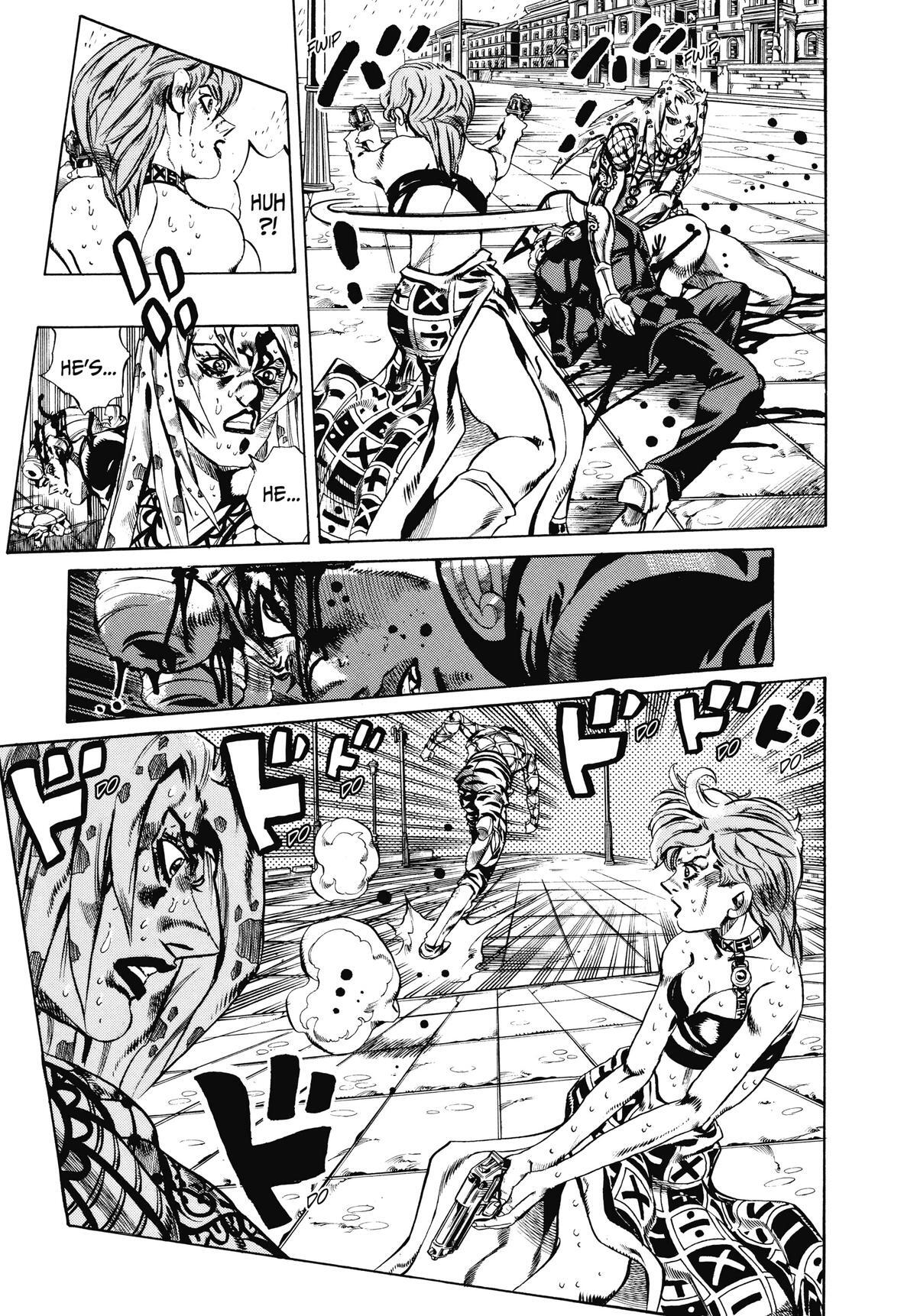 Read JoJo's Bizarre Adventure Part 5 - Golden Wind Manga Online