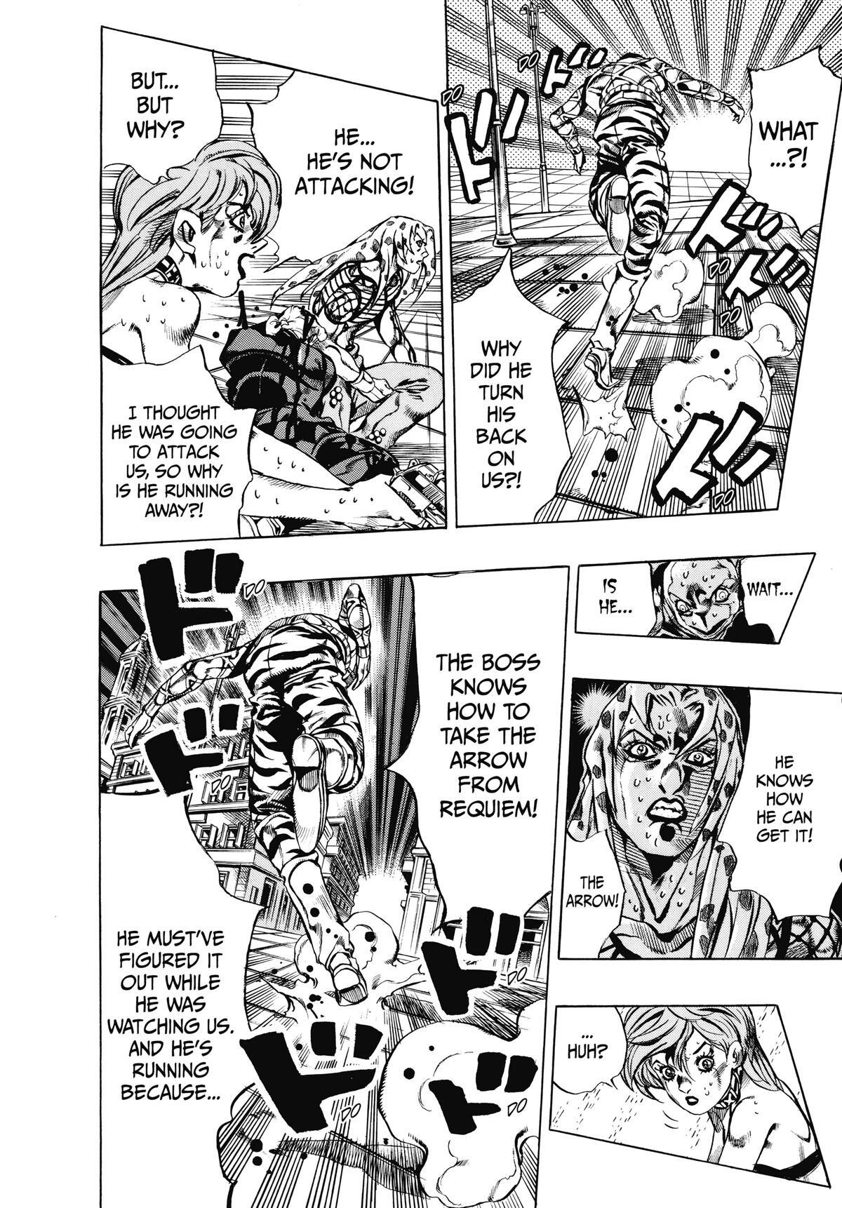 Read JoJo's Bizarre Adventure Part 5 - Golden Wind Manga Online