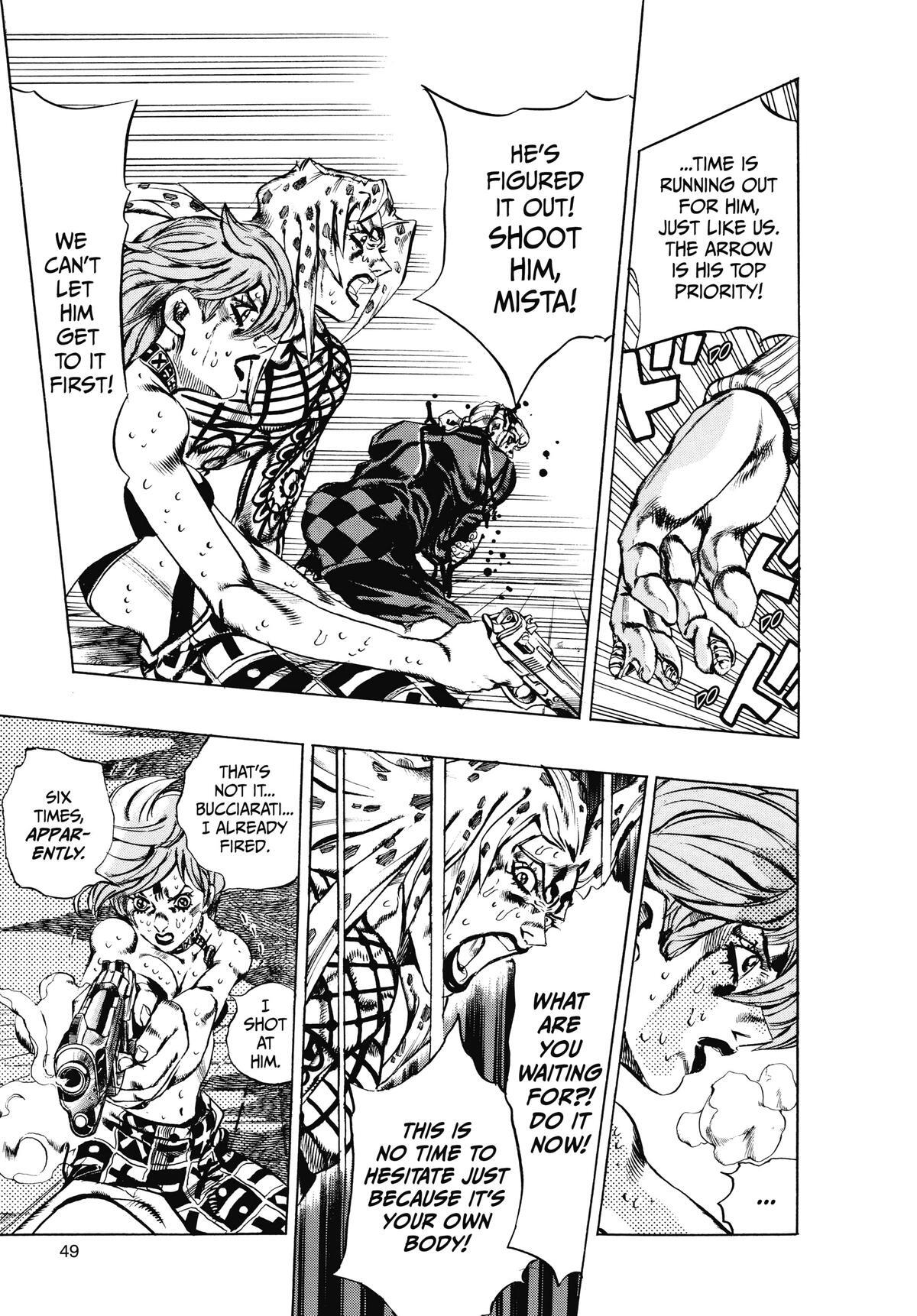 Read JoJo's Bizarre Adventure Part 5 - Golden Wind Manga Online