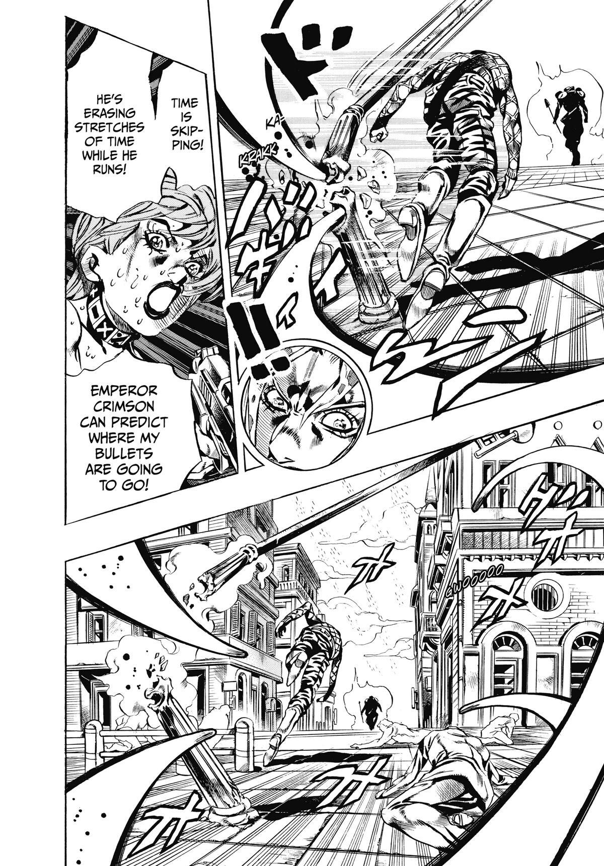 Read JoJo's Bizarre Adventure Part 5 - Golden Wind Manga Online