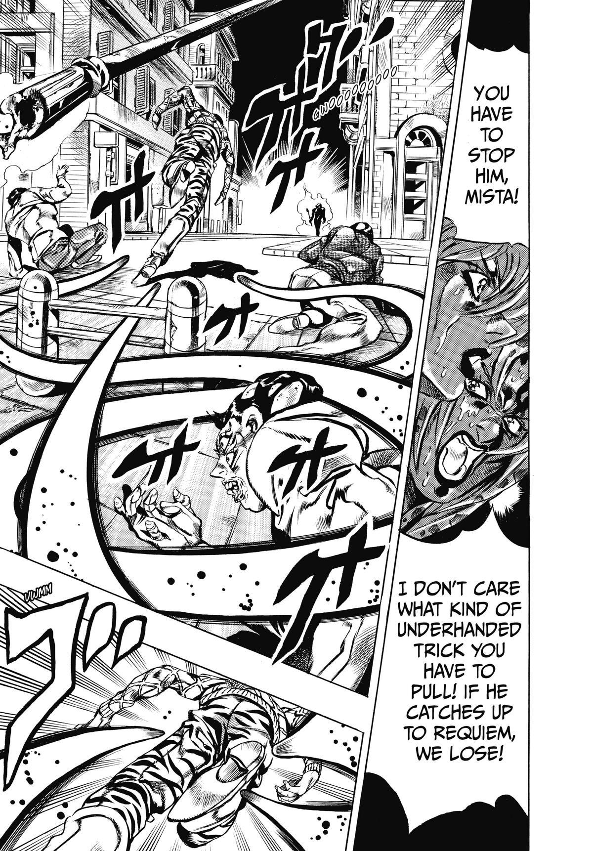 Read JoJo's Bizarre Adventure Part 5 - Golden Wind Manga Online