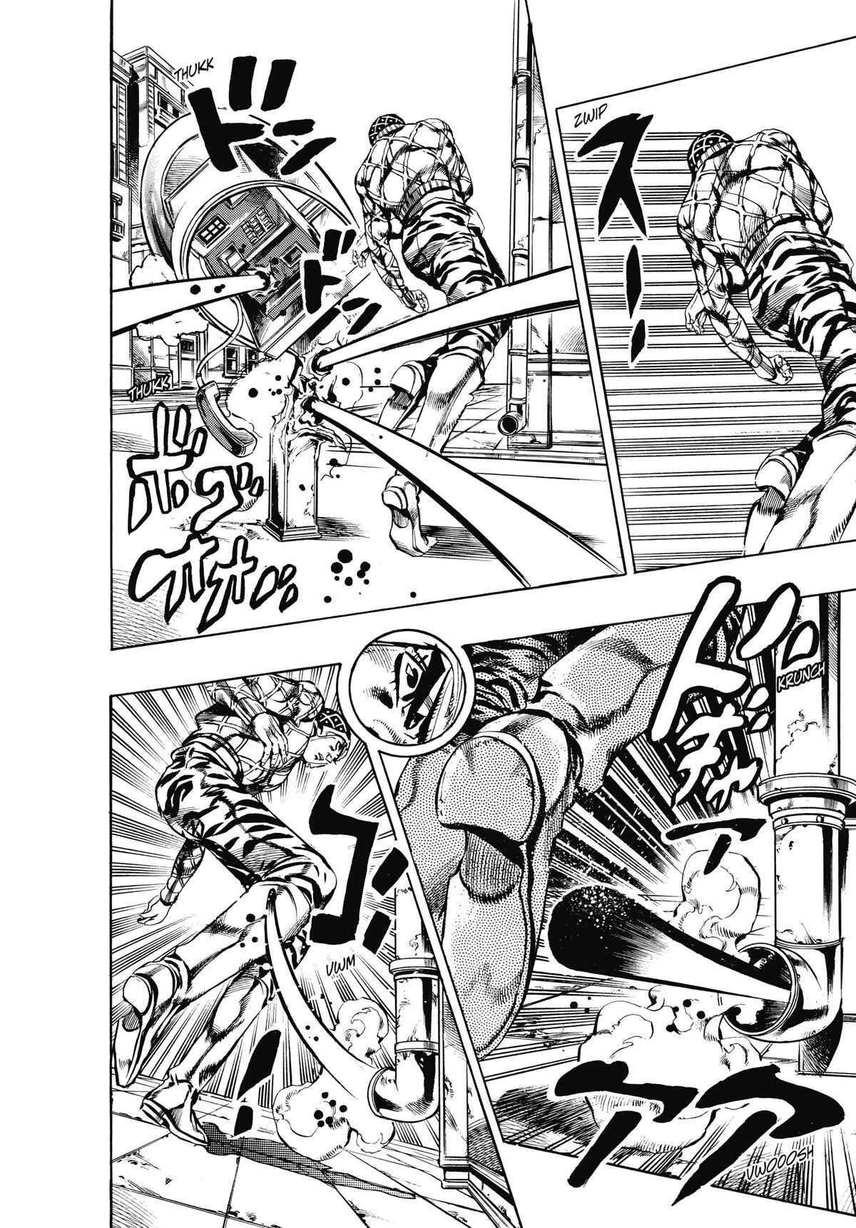 Read JoJo's Bizarre Adventure Part 5 - Golden Wind Manga Online