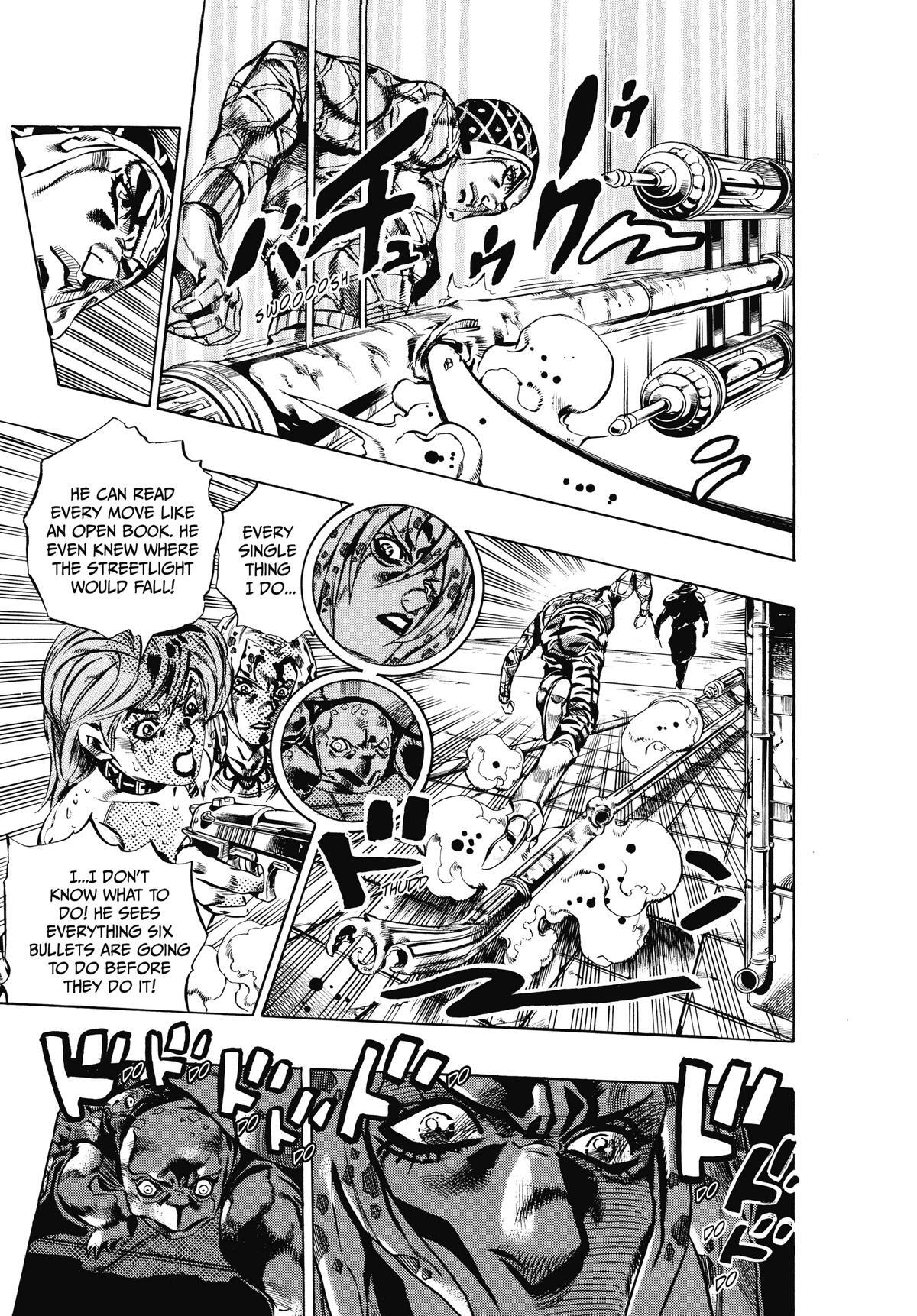 Read JoJo's Bizarre Adventure Part 5 - Golden Wind Manga Online