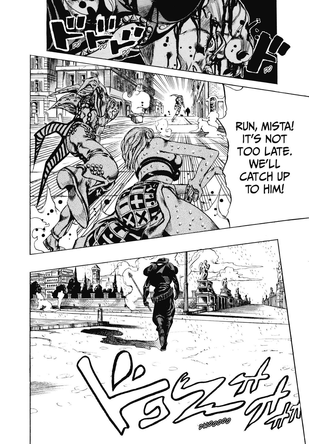 Read JoJo's Bizarre Adventure Part 5 - Golden Wind Manga Online