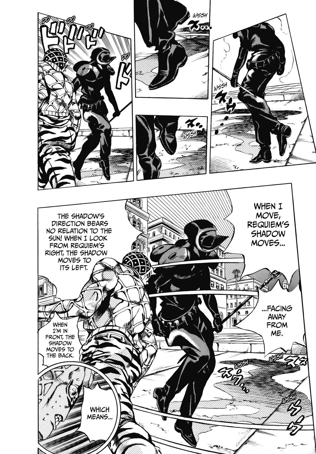 Read JoJo's Bizarre Adventure Part 5 - Golden Wind Manga Online