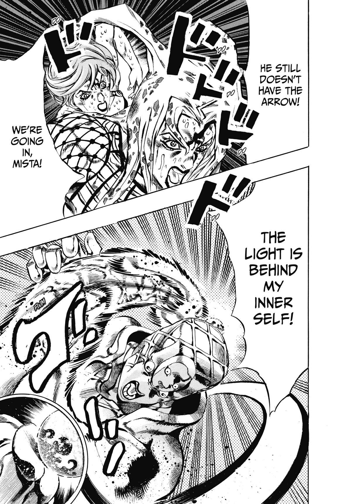 Read JoJo's Bizarre Adventure Part 5 - Golden Wind Manga Online