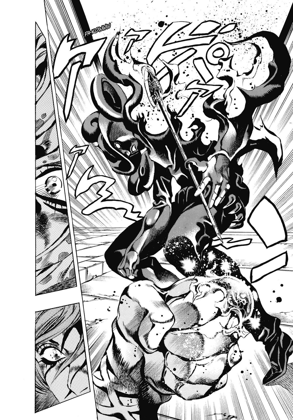 Read JoJo's Bizarre Adventure Part 5 - Golden Wind Manga Online