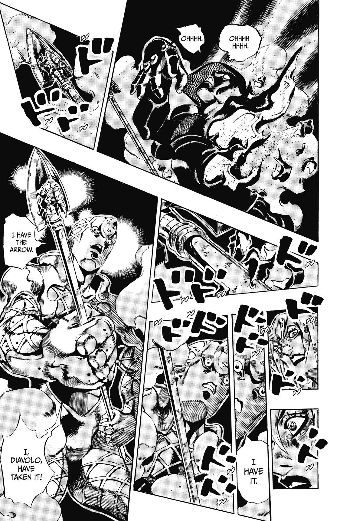 Read JoJo's Bizarre Adventure Part 5 - Golden Wind Manga Online