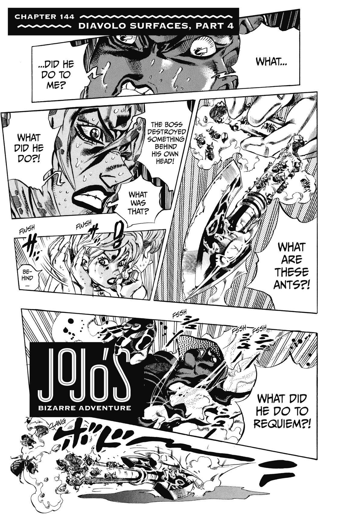 Read JoJo's Bizarre Adventure Part 5 - Golden Wind Manga Online