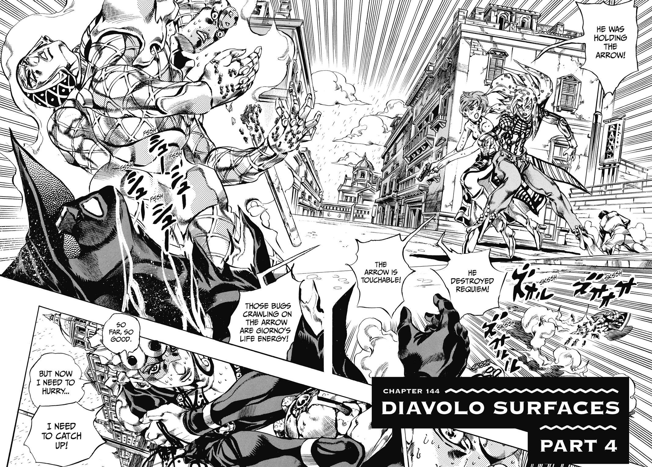 Read JoJo's Bizarre Adventure Part 5 - Golden Wind Manga Online