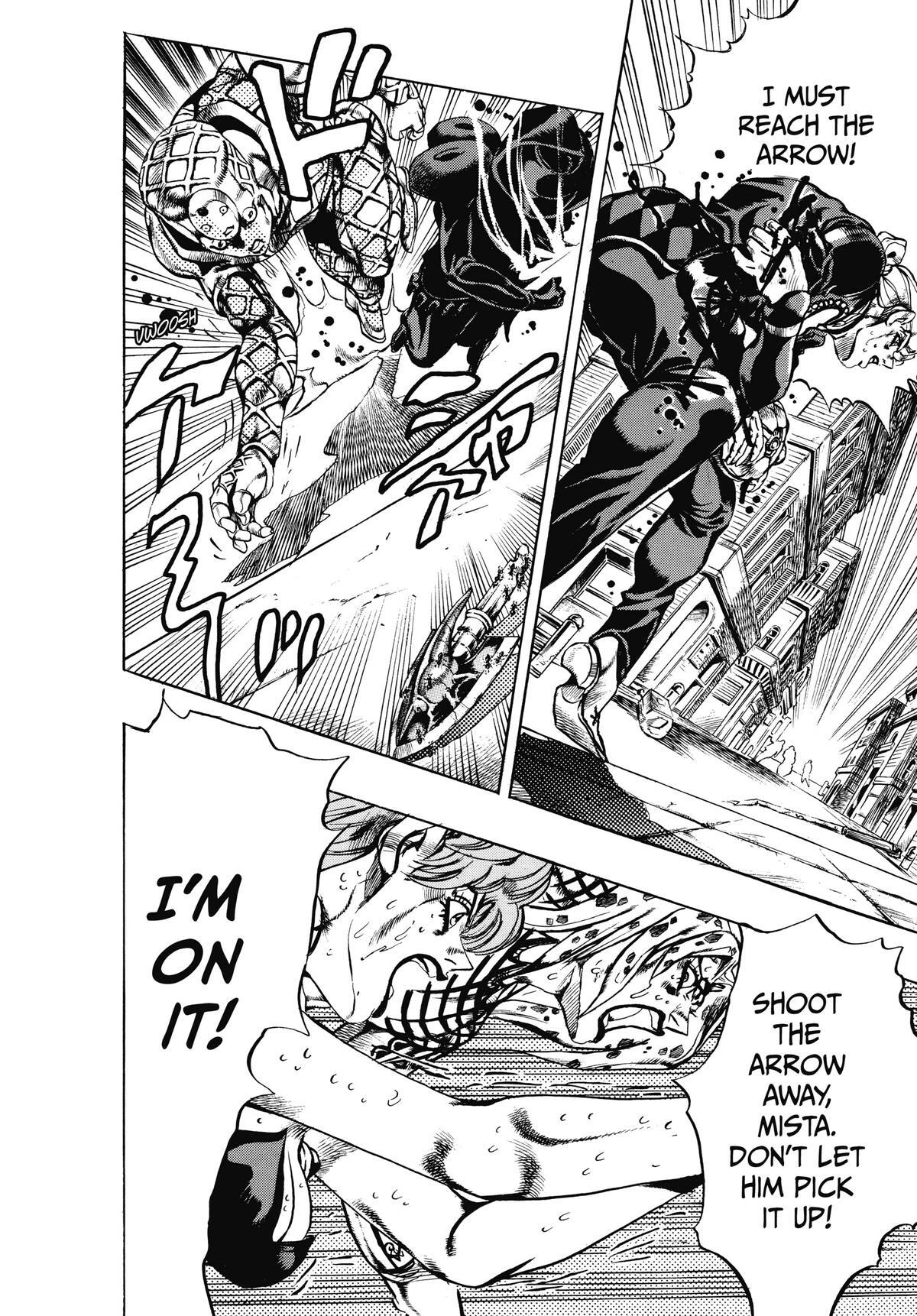Read JoJo's Bizarre Adventure Part 5 - Golden Wind Manga Online