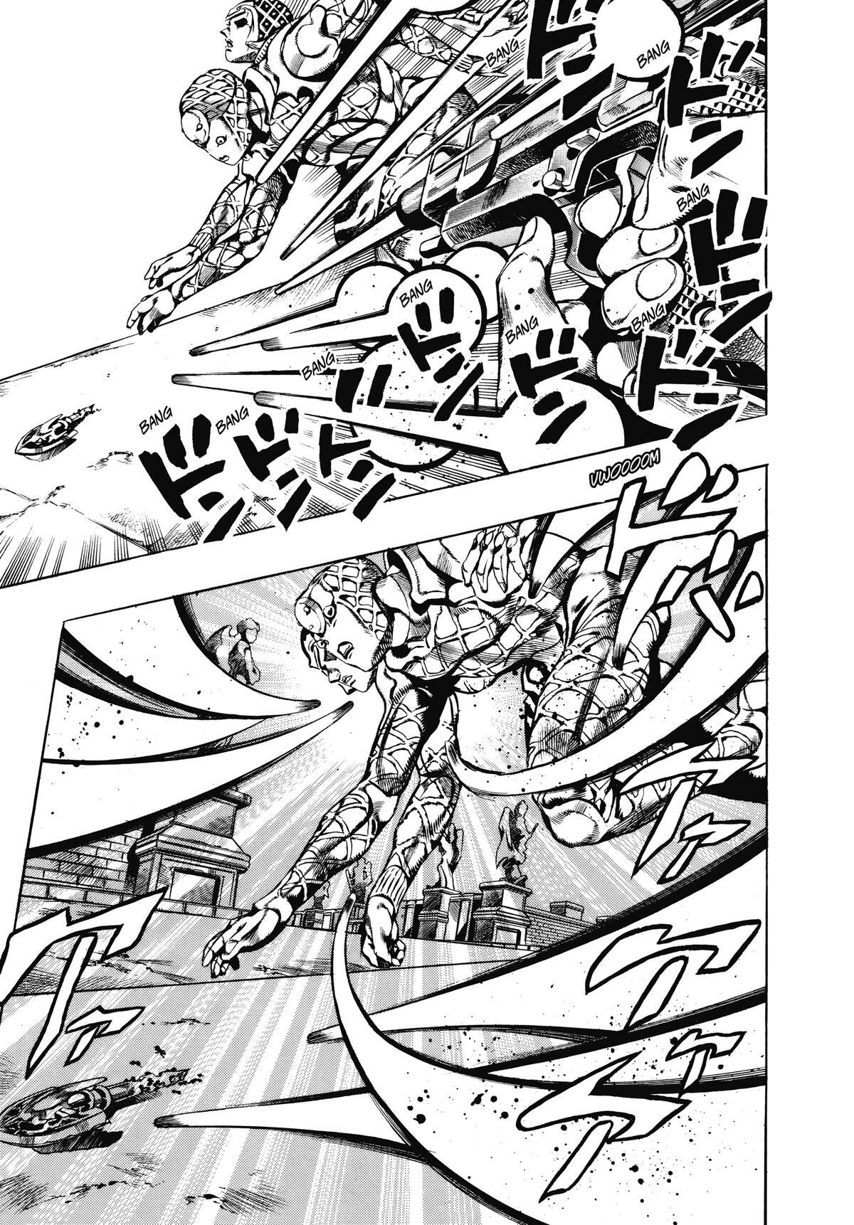 Read JoJo's Bizarre Adventure Part 5 - Golden Wind Manga Online