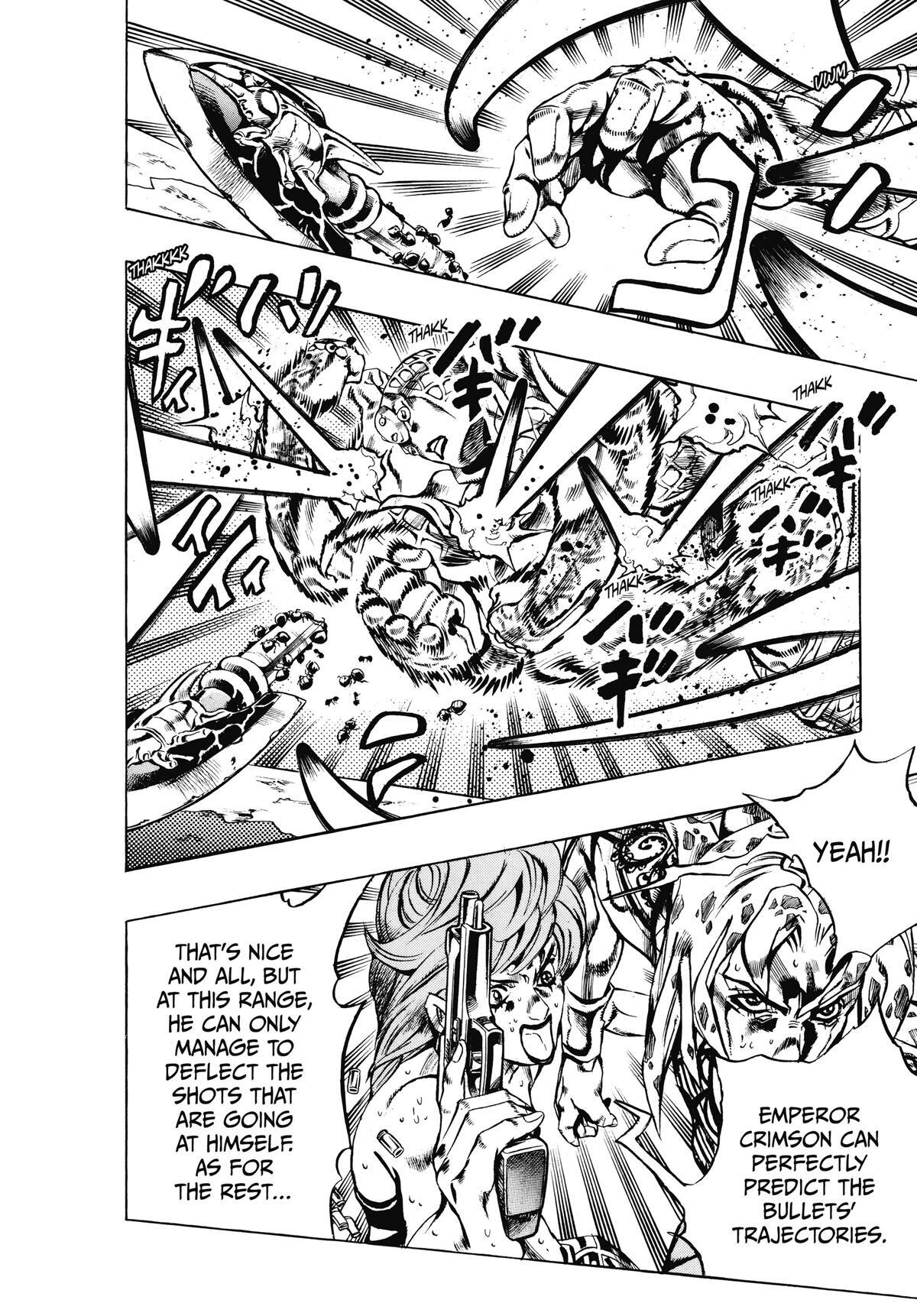 Read JoJo's Bizarre Adventure Part 5 - Golden Wind Manga Online
