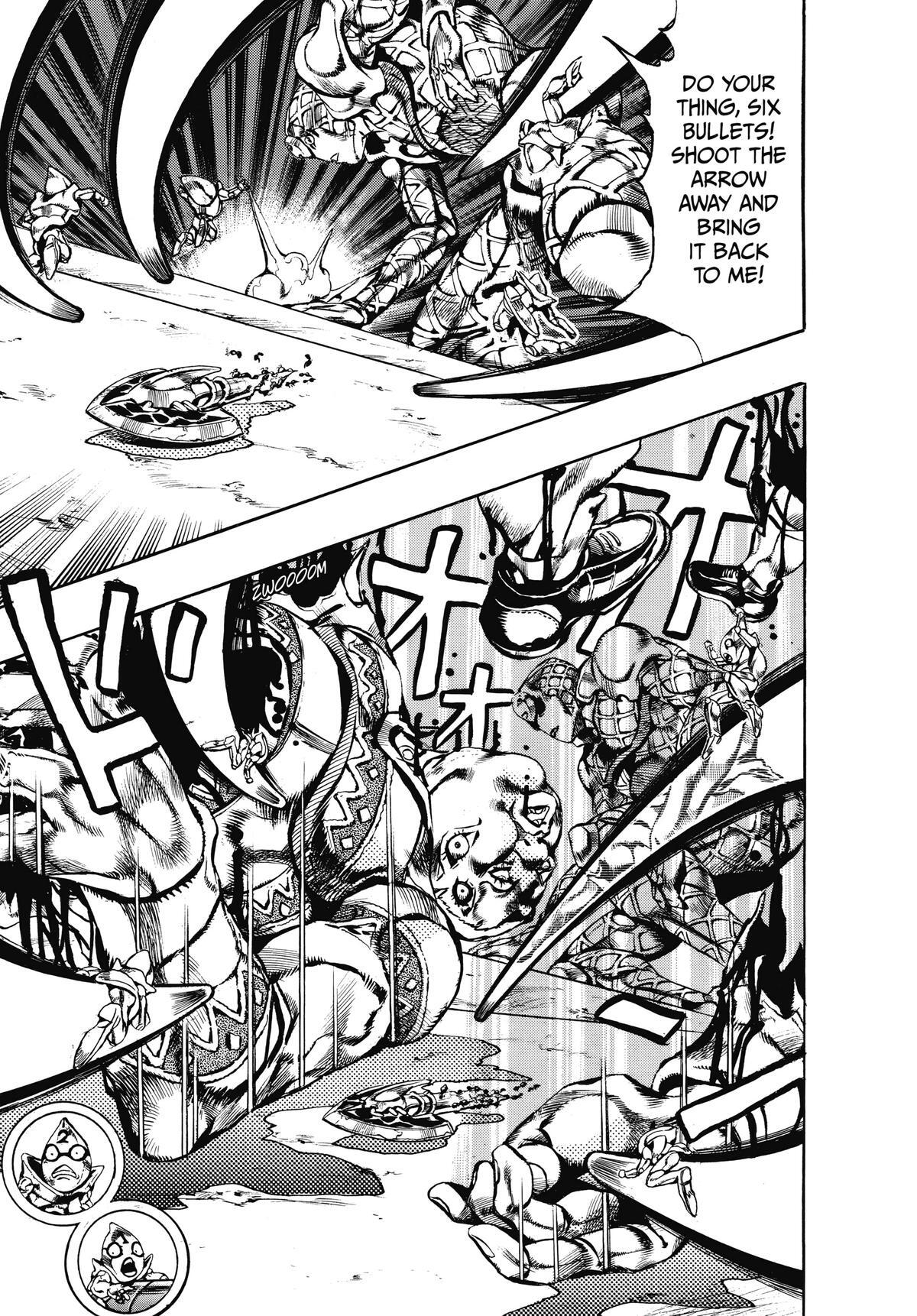 Read JoJo's Bizarre Adventure Part 5 - Golden Wind Manga Online