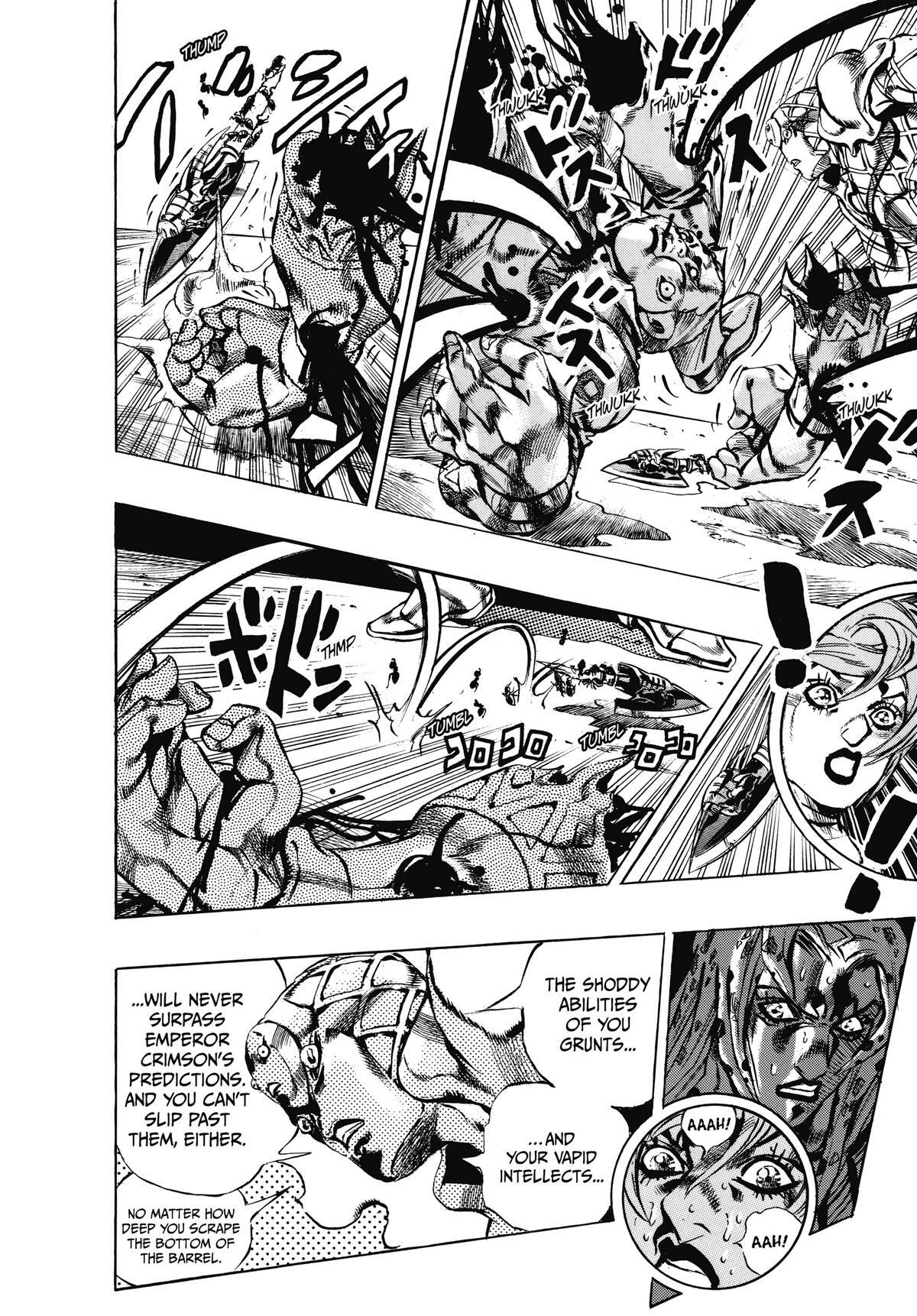 Read JoJo's Bizarre Adventure Part 5 - Golden Wind Manga Online