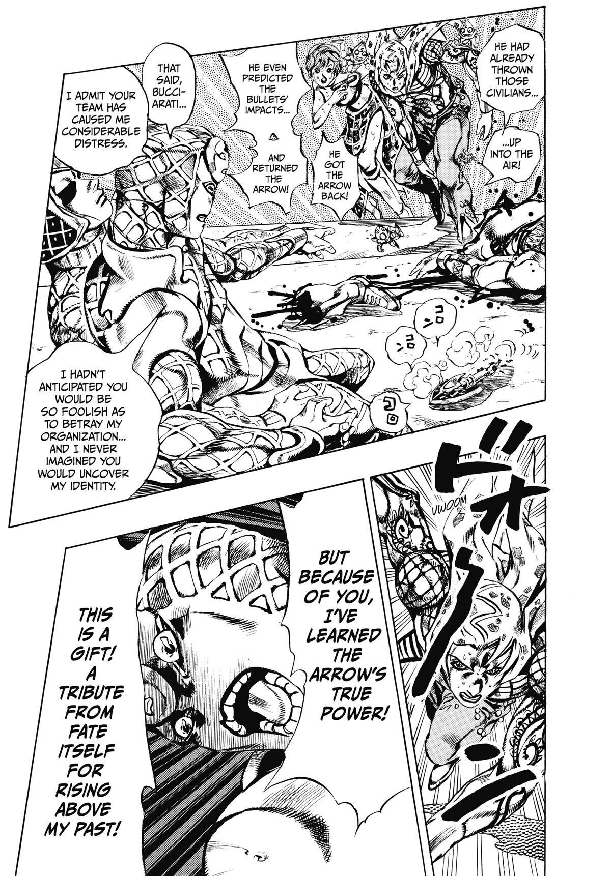 Read JoJo's Bizarre Adventure Part 5 - Golden Wind Manga Online