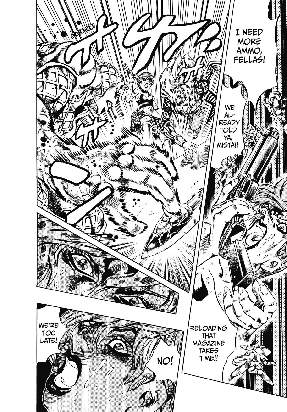 Read JoJo's Bizarre Adventure Part 5 - Golden Wind Manga Online